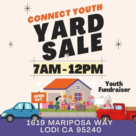 Connect Youth Yard Sale