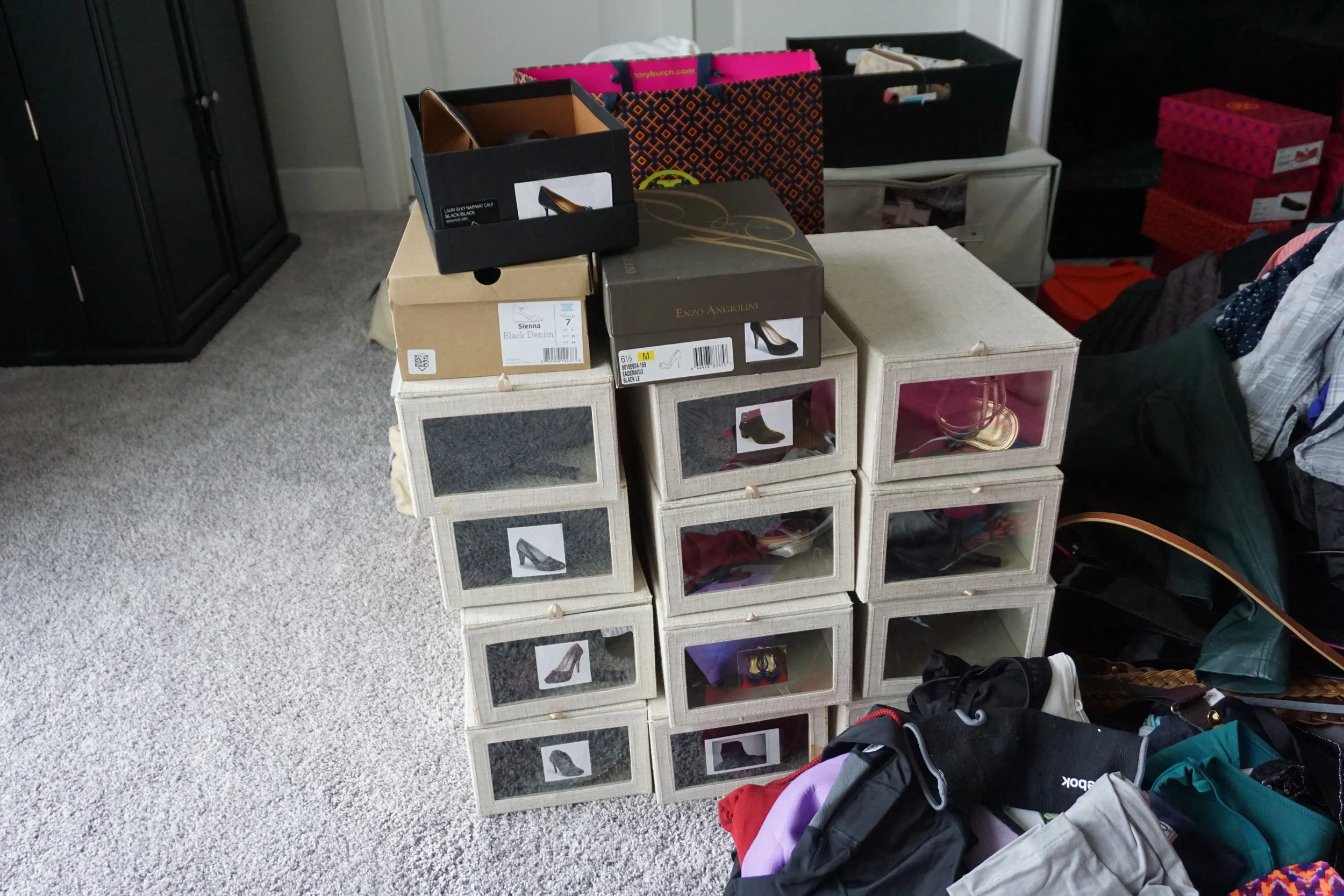 Clothes Pile Shoes.JPG