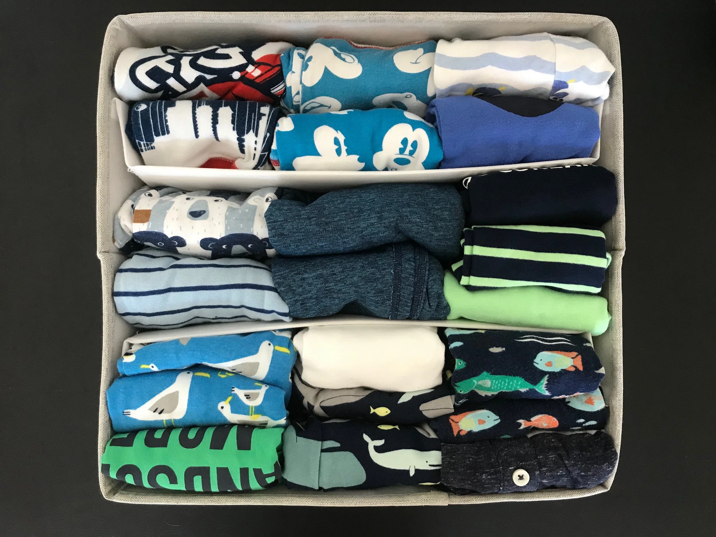 How to Tidy Up Kids’ Clothing