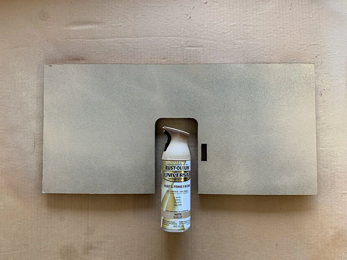 Rustoleum : Burlap Matte