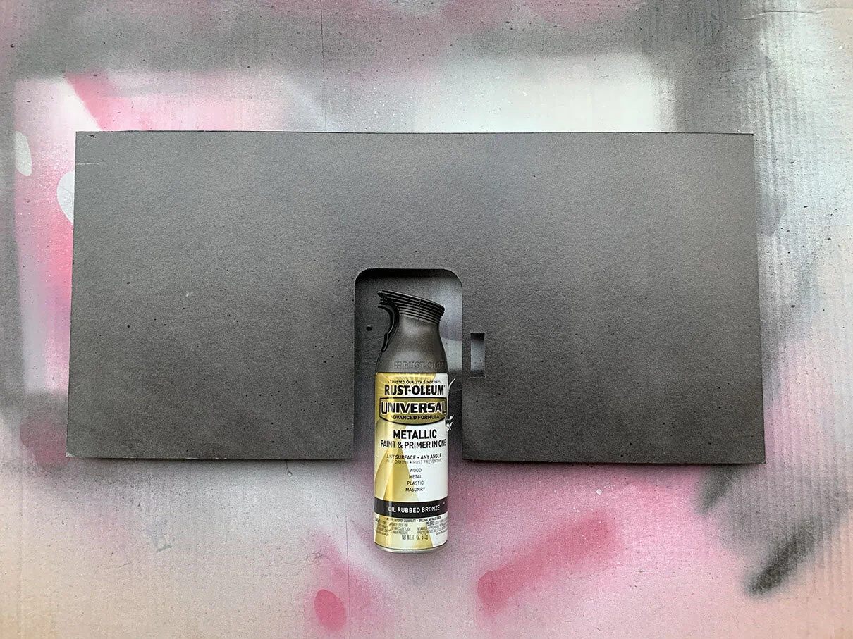 Rustoleum : Metallic Oil Rubbed Bronze
