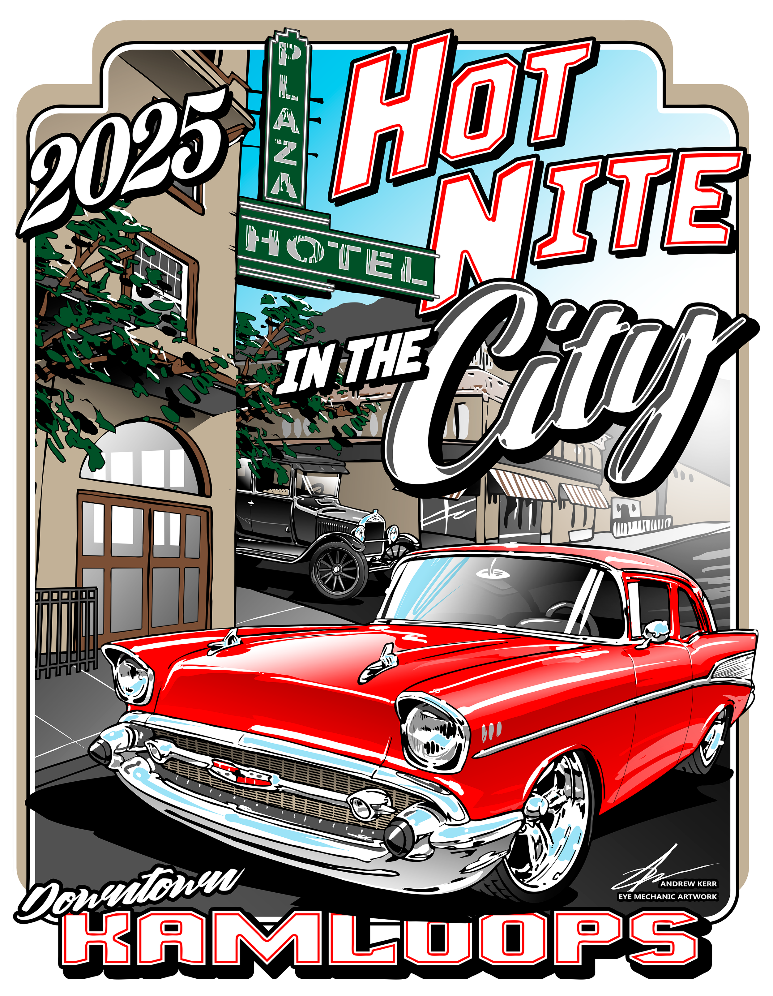 Hot Nite In The City 2026 - Vehicle Registration