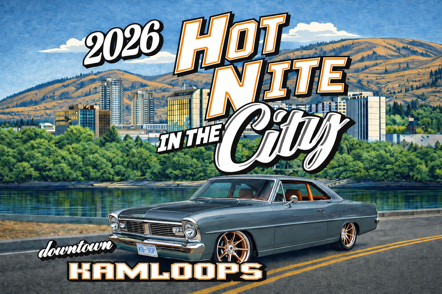 HOT NITE IN THE CITY