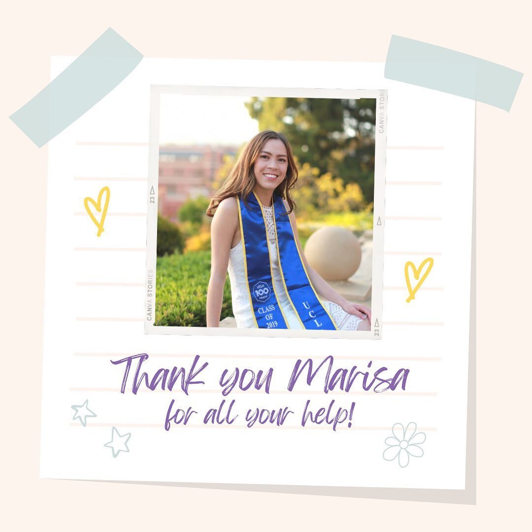 Here&rsquo;s a special #YHCMemberMonday for y&rsquo;all 💛🎉 shoutout to @marisamocha we appreciate all the work you&rsquo;ve done to help everyone in YHC. We&rsquo;re so lucky to have you!
.
#YHC #YellowHeartCommittee #Team #Spotlight #NonProfit #50