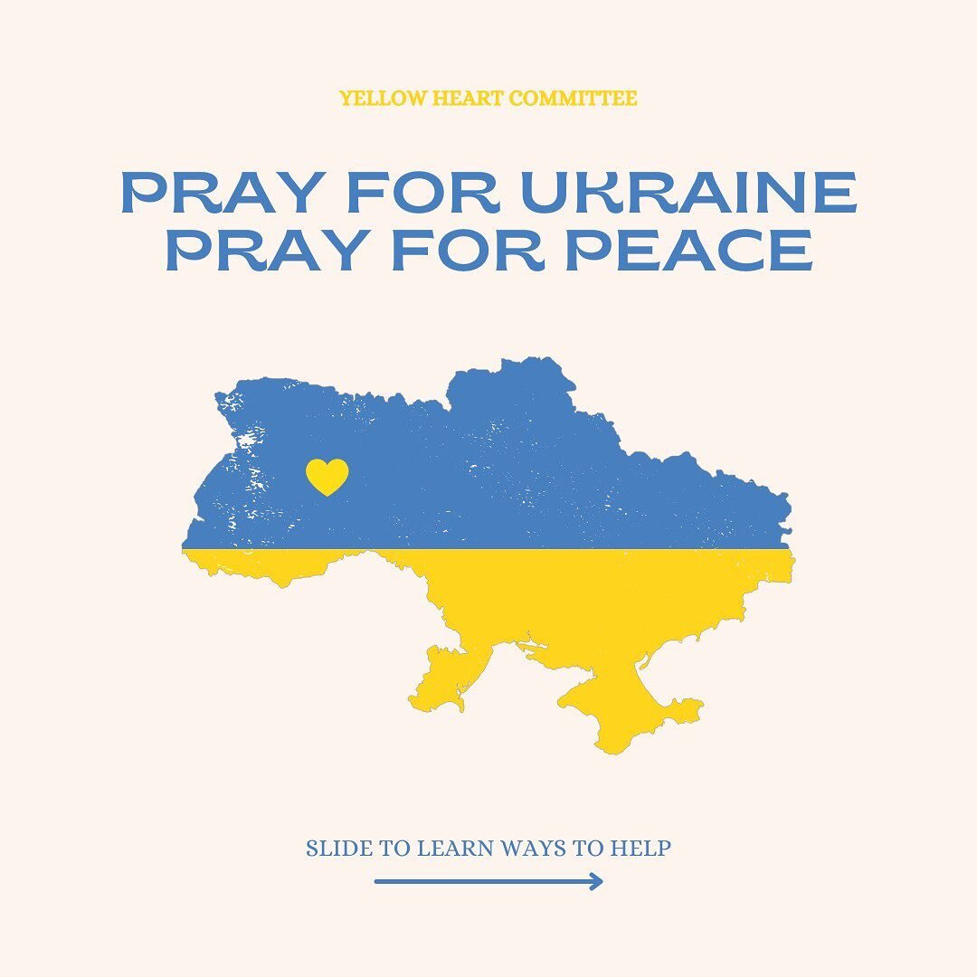 In light of what is happening in #Ukraine, we felt that it was important to provide our audience with some helpful information/resources. We hope that everyone gets the help they need &amp; we pray for peace. Please share &amp; help spread the word ?