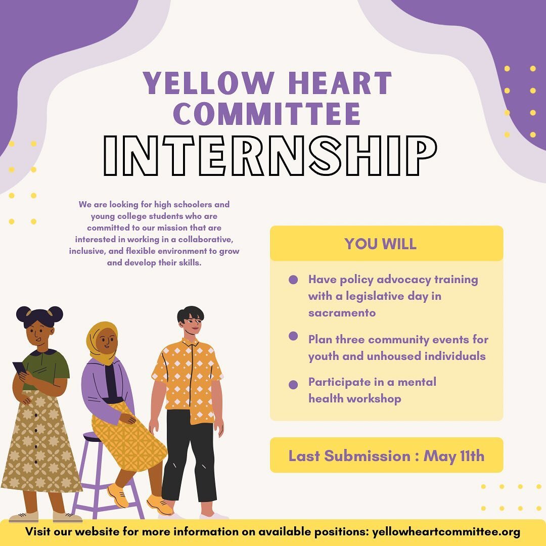 Are you a young, highly motivated individual in high school/college &amp; interested in any of the following?

💛 Community organizing
💛 Political engagement
💛 Meeting with elected officials
💛 Leadership development
💛 Toast masters/public speakin