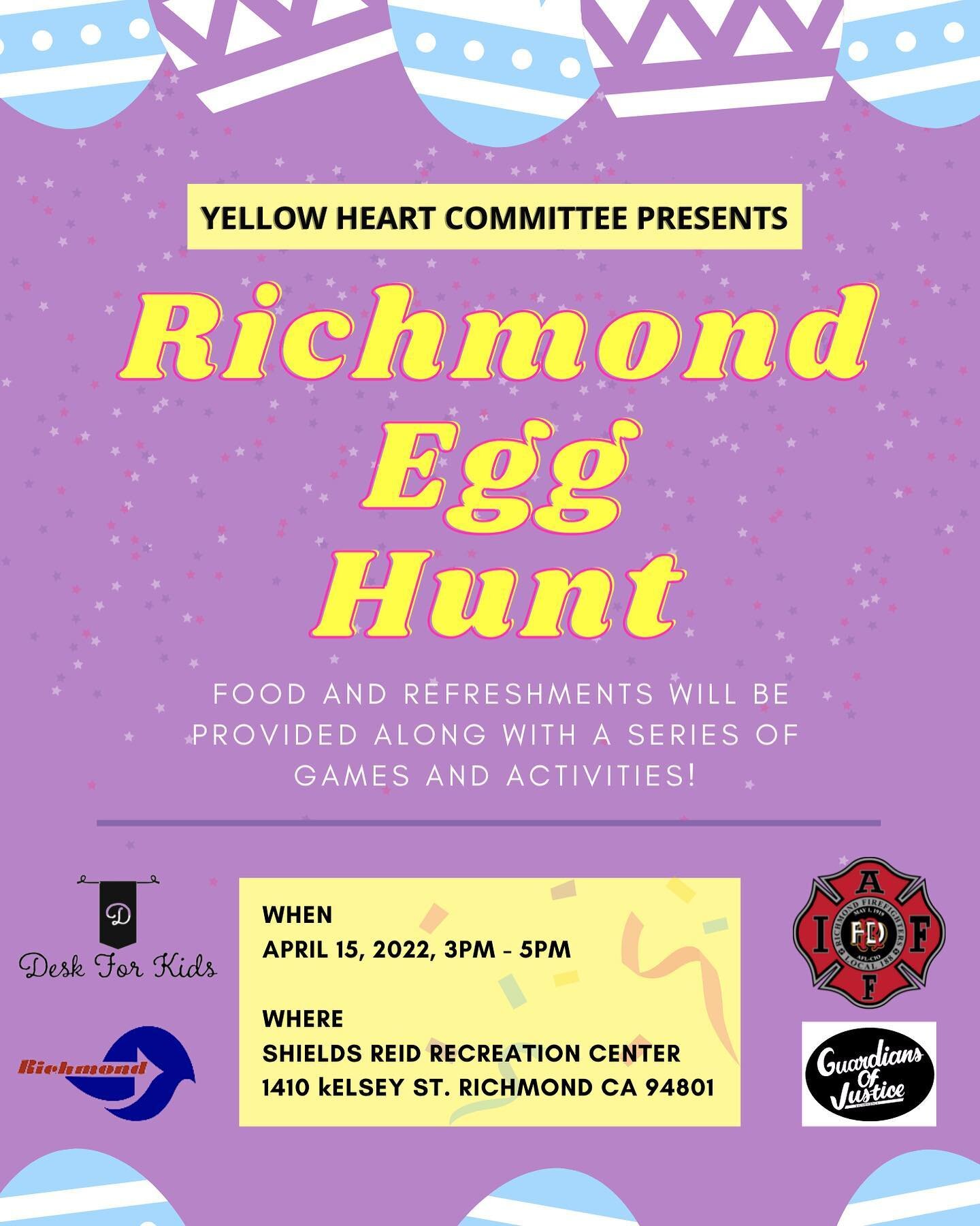 It&rsquo;s time we announced a special surprise from us to you!  Our YHC egg hunt is gonna be a blast 💛🥚🎉 Food &amp; refreshments will be provided along with a series of other fun activities/games! We&rsquo;re hosting this in collaboration with ot