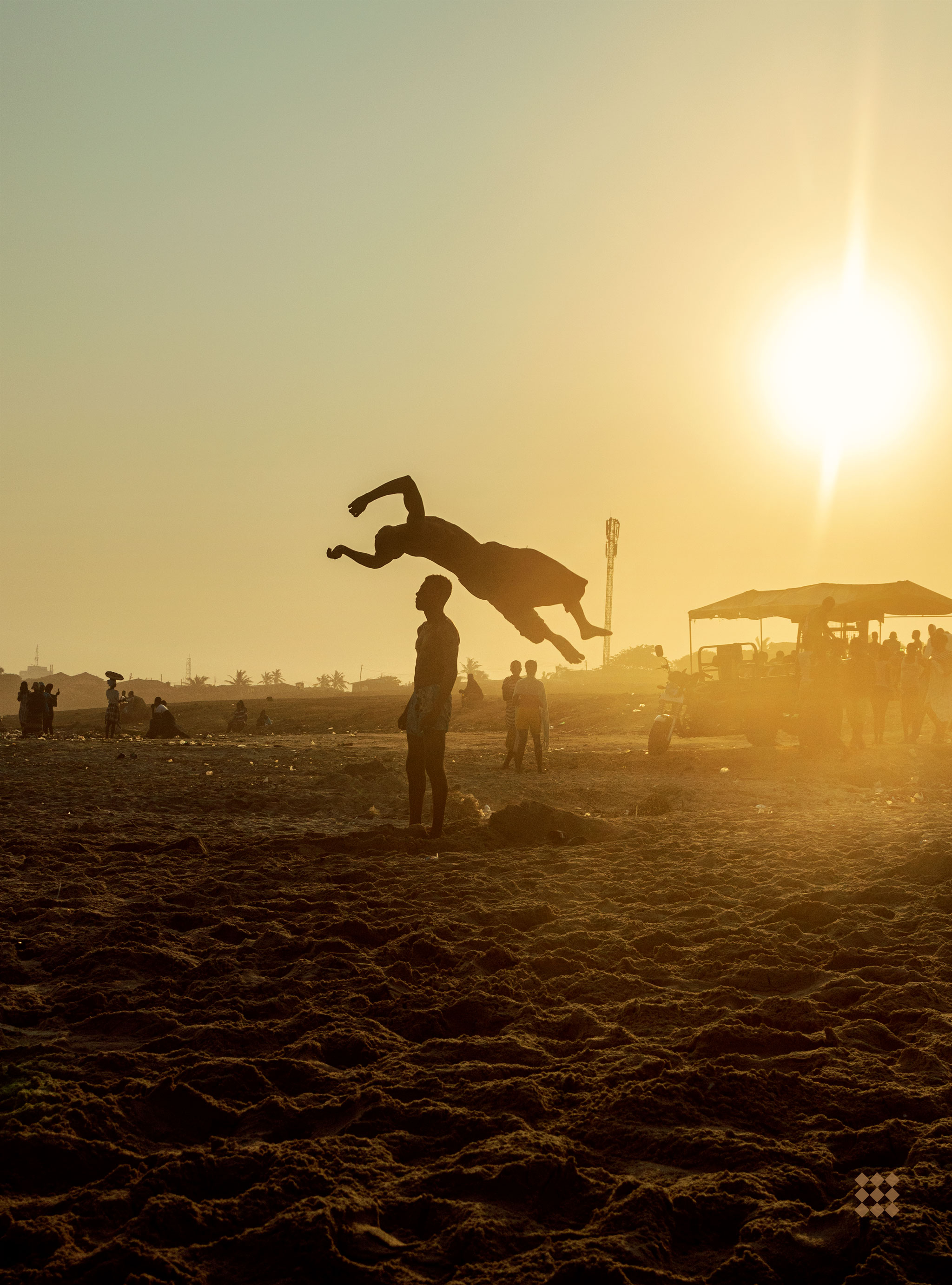 Independence Square Beach