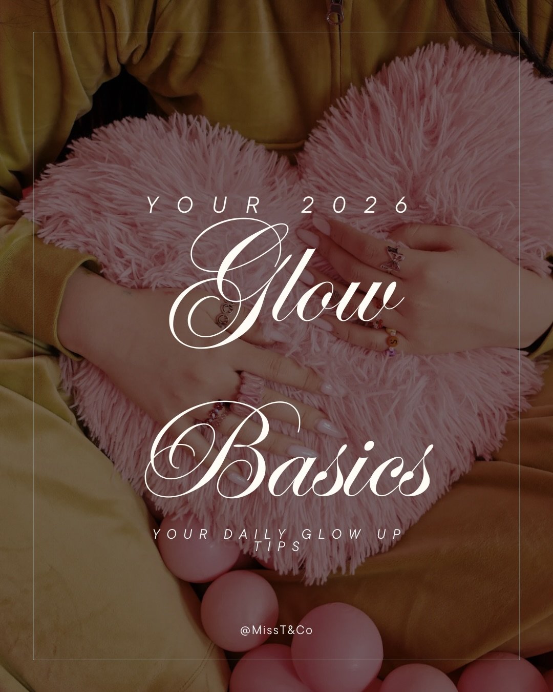 Your glow up doesn&rsquo;t have to be loud.
It starts with the small, intentional choices you make for yourself ✨

A mindset reset.
Consistent skincare and beauty rituals.
Decluttering your space and your mind.
A gentle digital detox when you need it