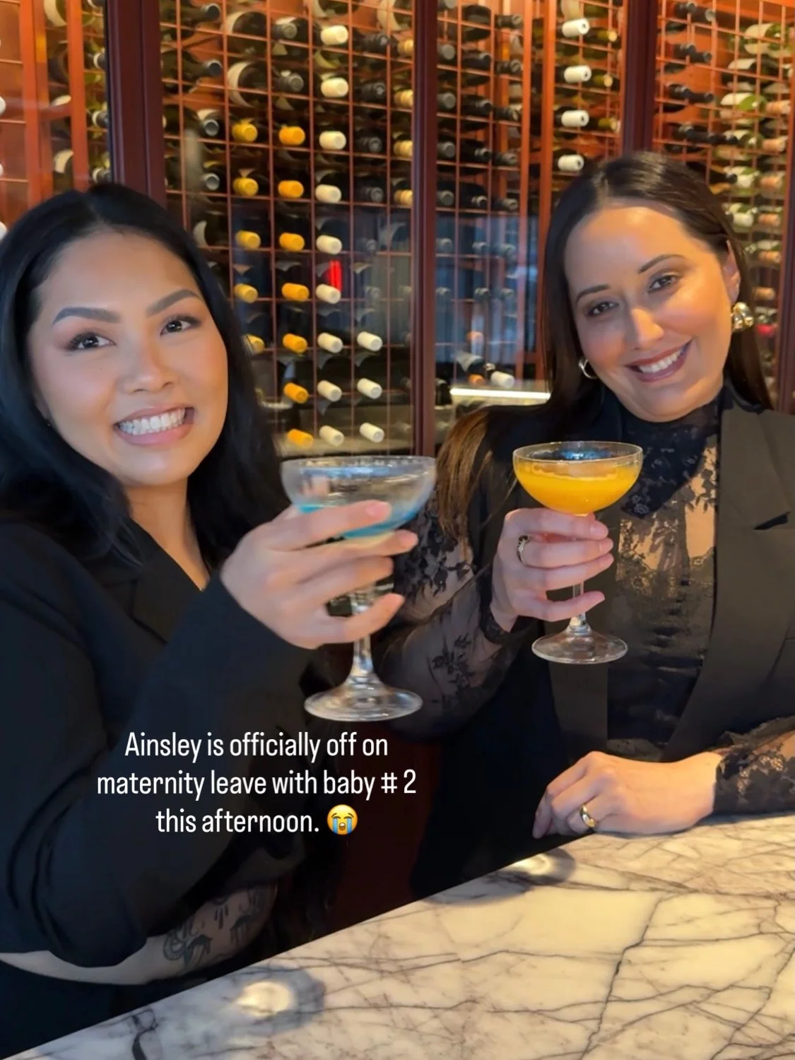 It&rsquo;s a big one for us today 😭🤍

Our beautiful Ainsley wraps up her last day in clinic before heading off on maternity leave with baby number two. We already know this next chapter is going to be so special for her, and we couldn&rsquo;t be mo