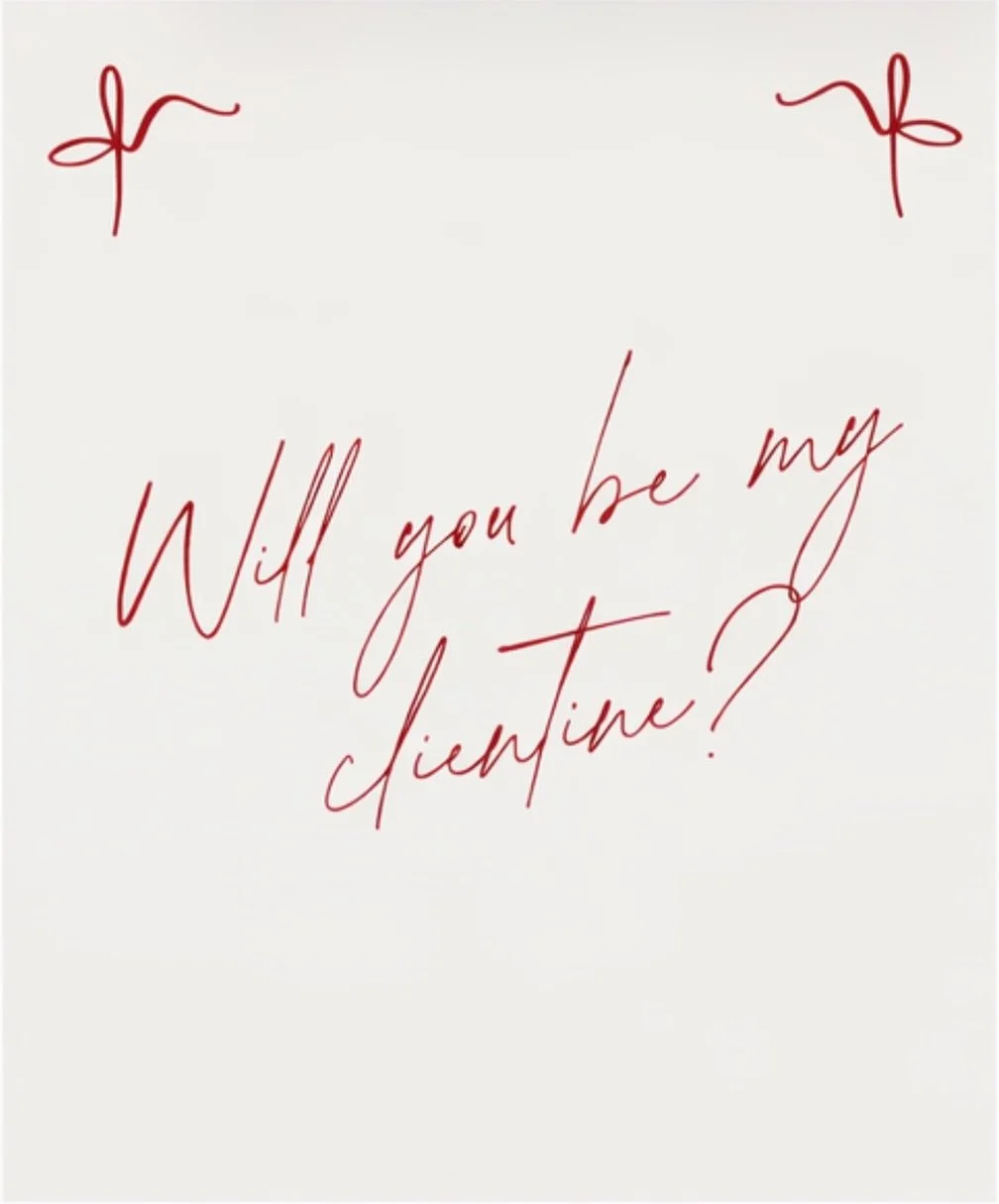 Now taking Valentines Glow Ups ❤️

You can be my Clientine babe ✨ 🧖&zwj;♀️ 

Send me a dm @miss.t.and.co to book an appointment.