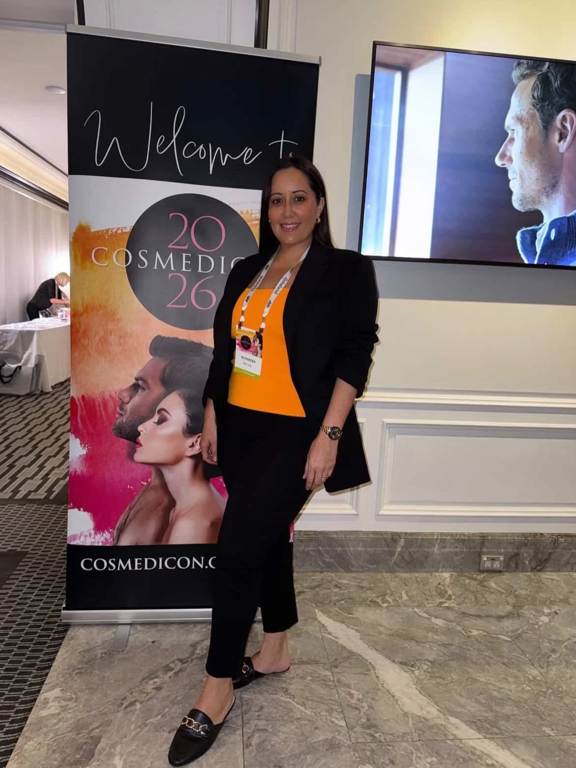 Day 1 at @cosmedicon in Sydney ☀️ Great sessions on advancements, compliance, marketing and live demos with an amazing group of colleagues ❤️

Looking forward to bringing these insights back to clinic.