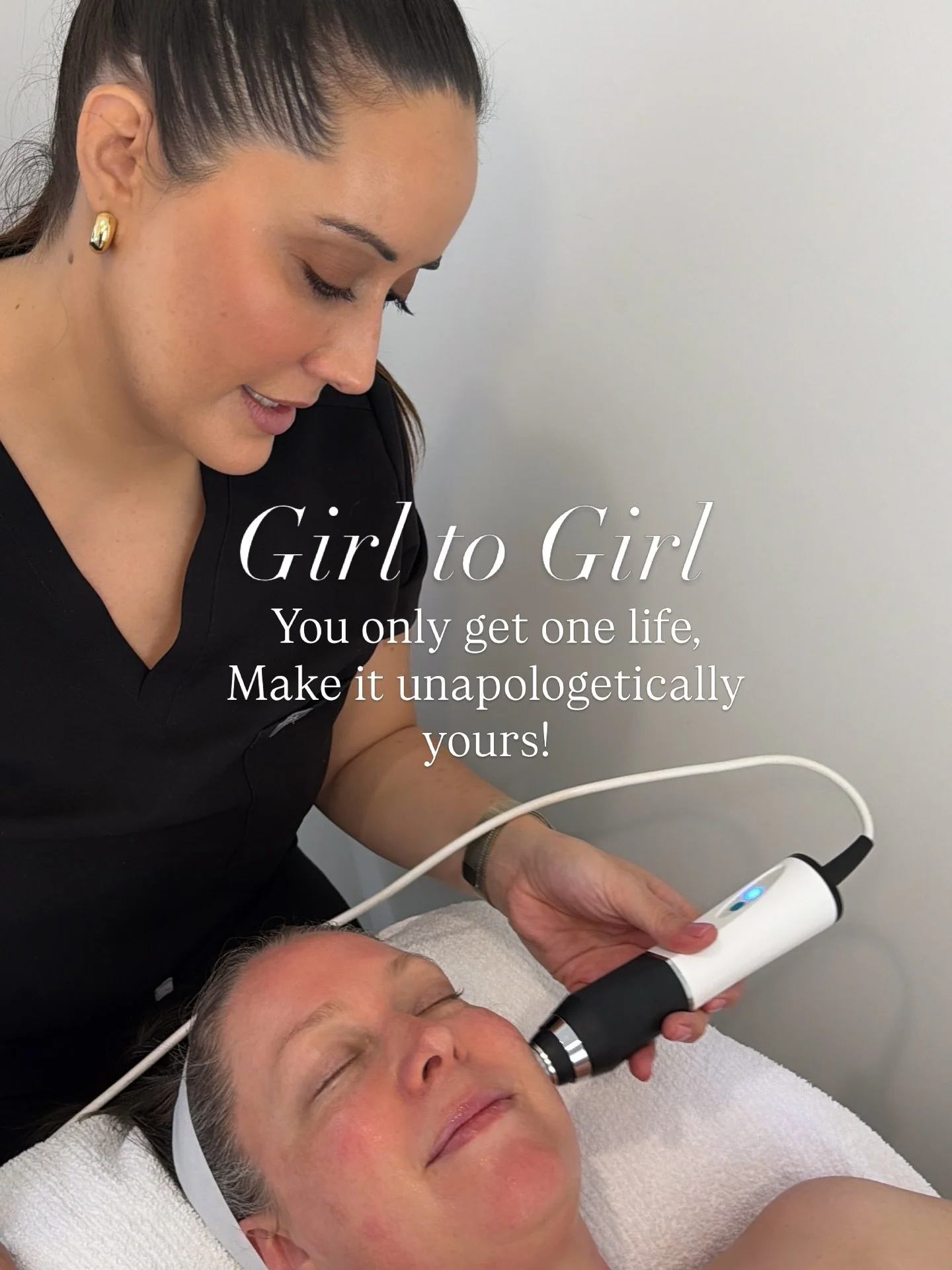 Girl to girl&hellip; I&rsquo;ve got you 🤍

Think of your facial as your reset hour.
Time to pause, exhale, and be looked after&hellip; properly.

This isn&rsquo;t just a treatment.
It&rsquo;s where I take the time to truly understand your skin, what