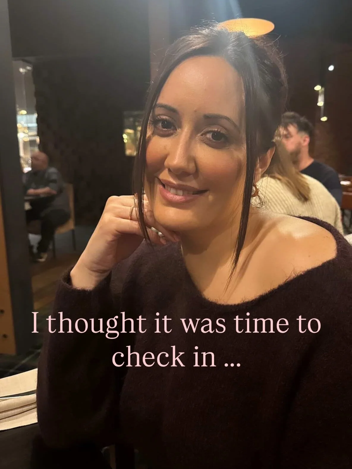 Hi 🤍
I felt like it was time to check in&hellip;
For those new here, I&rsquo;m Tia. Owner of @miss.t.and.co . 

Lately, I&rsquo;ve really had to dig deep to stay motivated, stay consistent, and be kind to myself, and I have a feeling I&rsquo;m not a