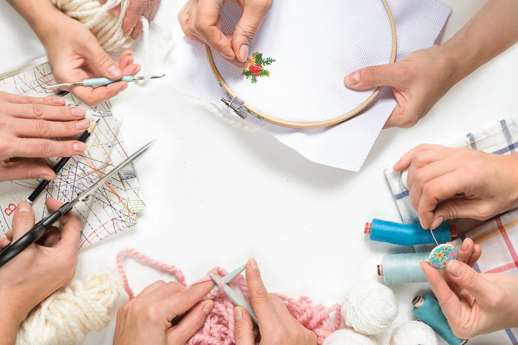 Crafty Birds craft and sewing courses.