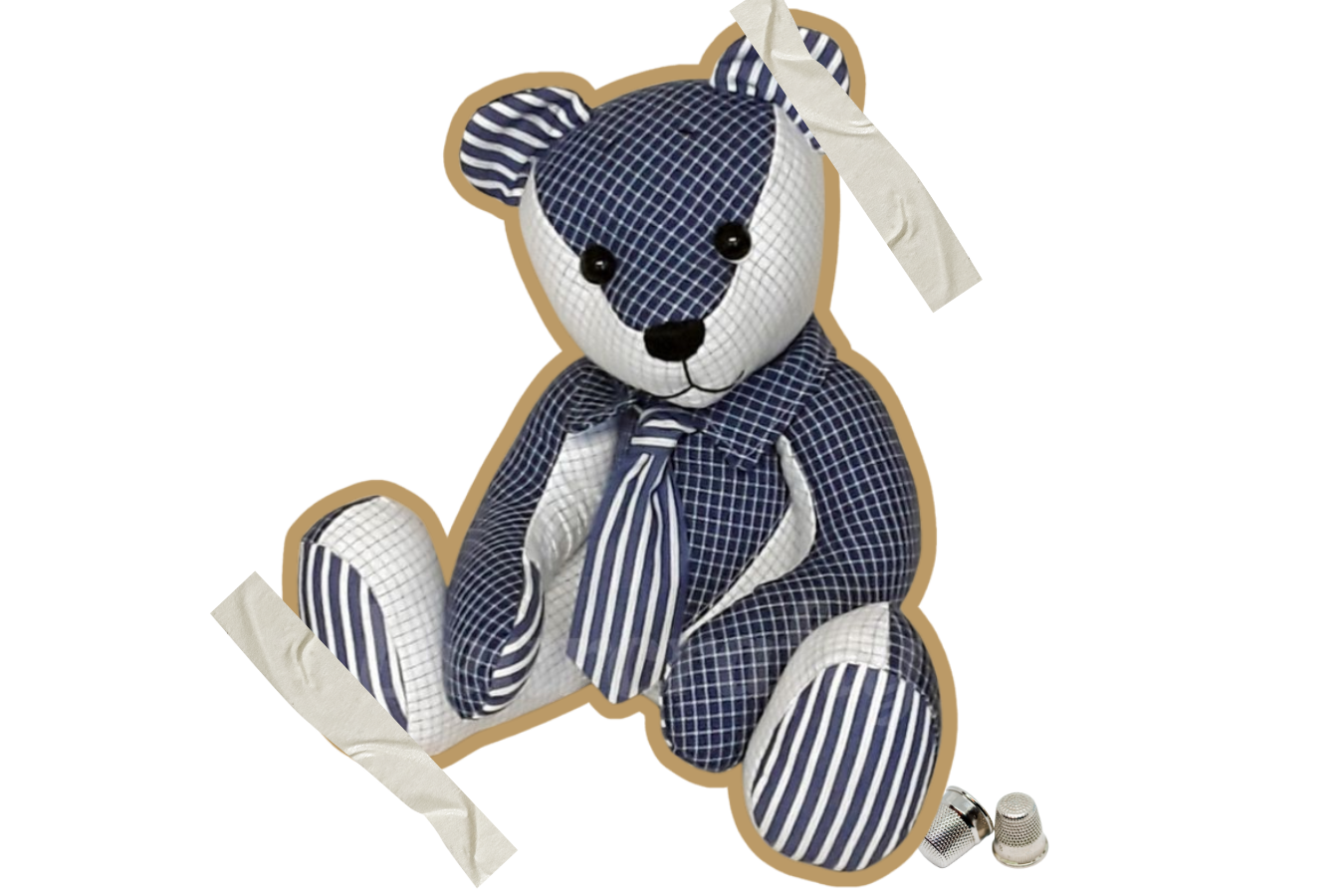 Dads shirts memory bear.png
