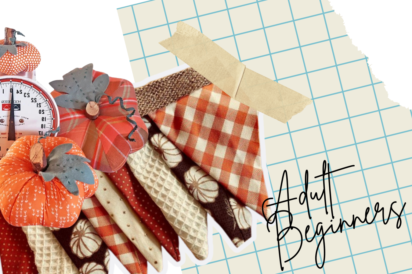Make a set of autumnal home decorations
