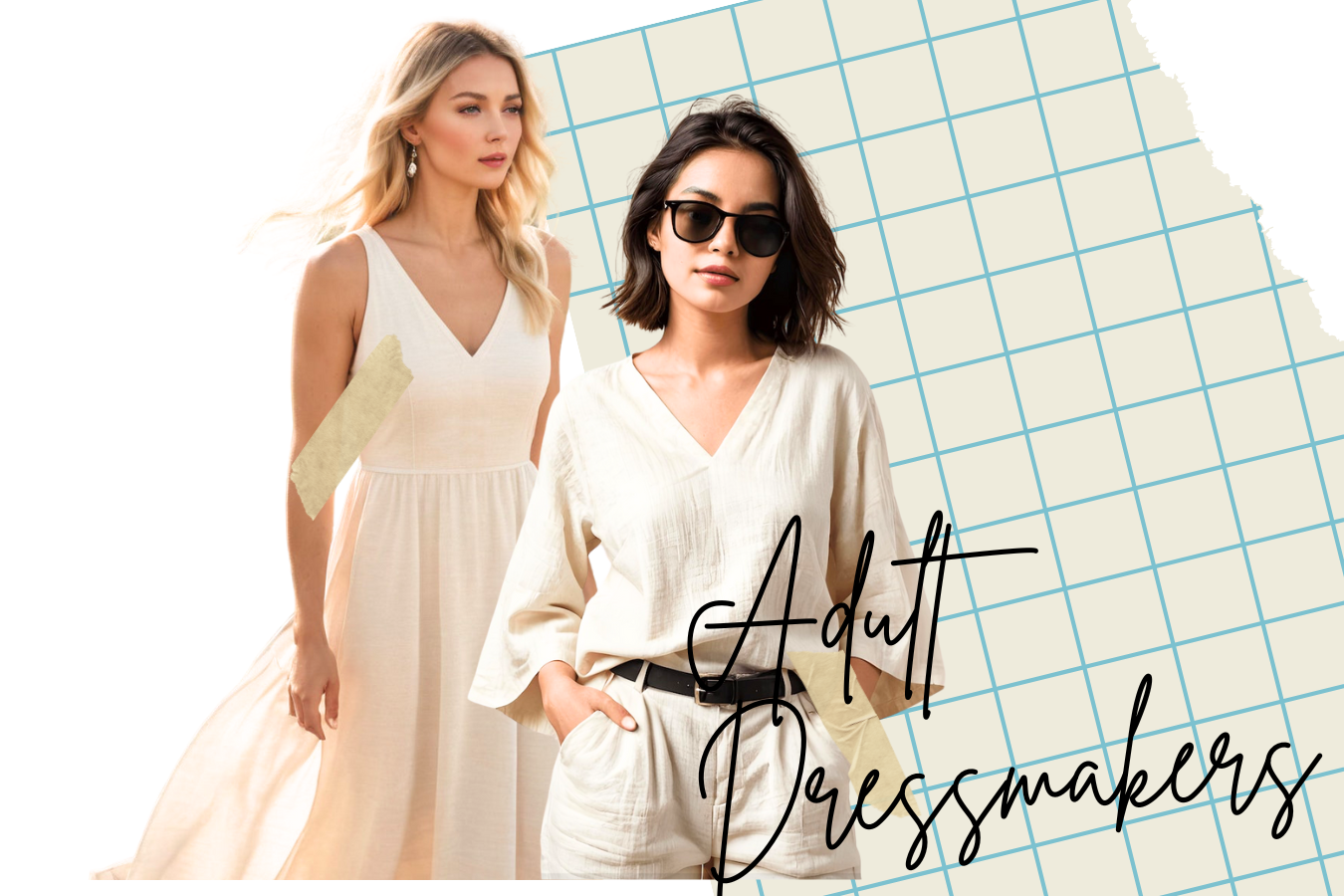 Skills for tops and dresses