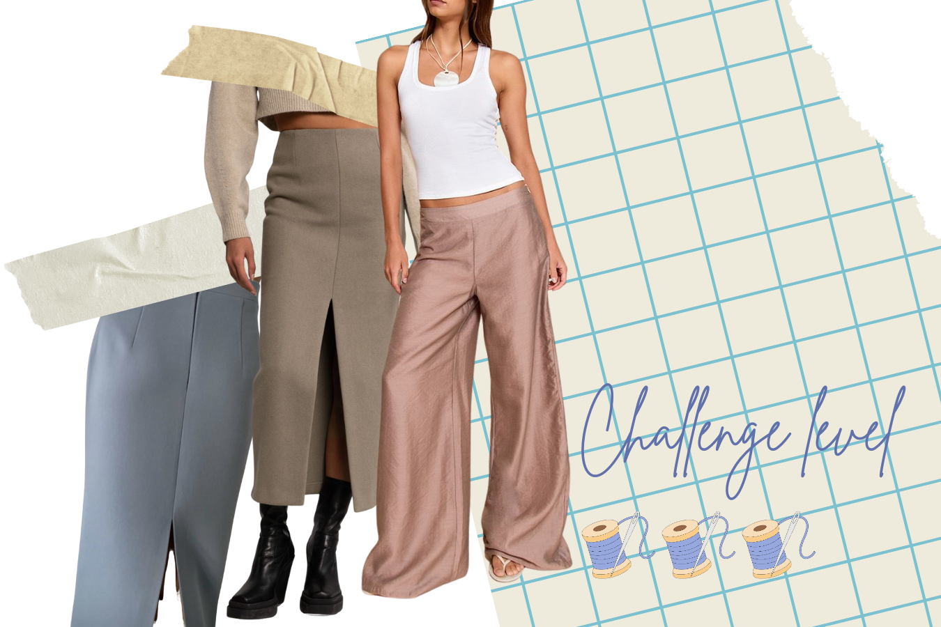 Learn to make clothes - 9 week course