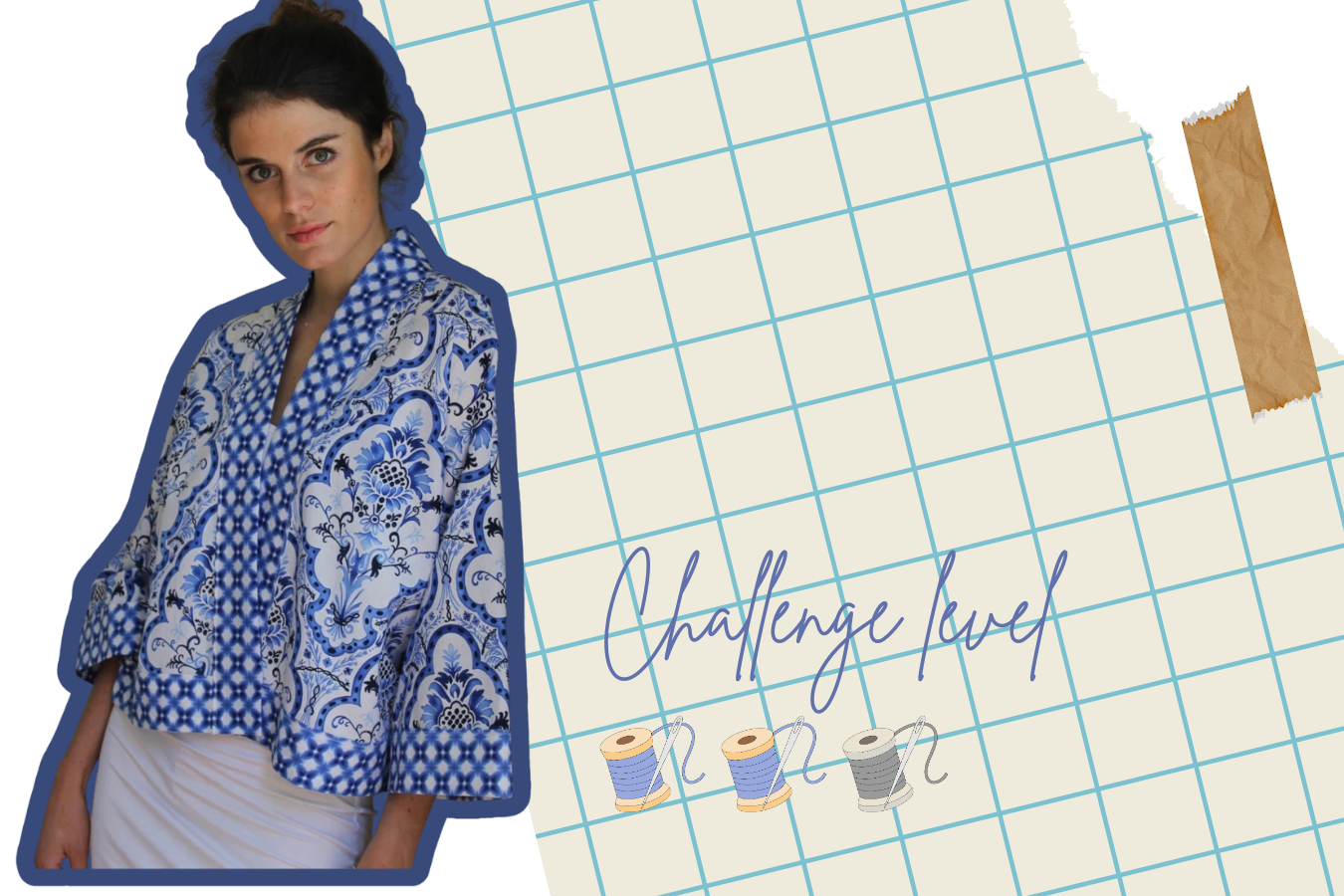 Make a kimono jacket