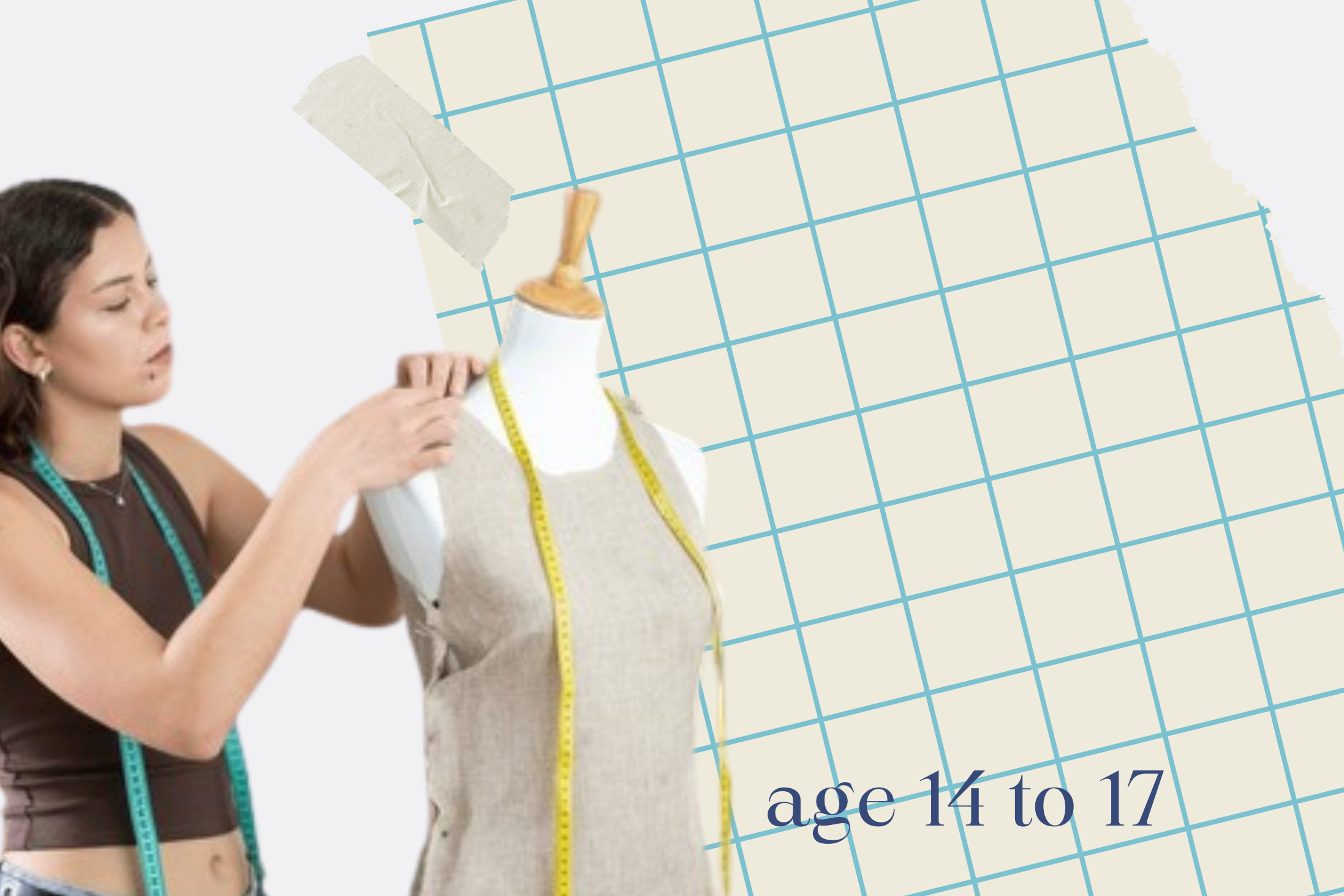 Sewing sessions to make clothes - various dates