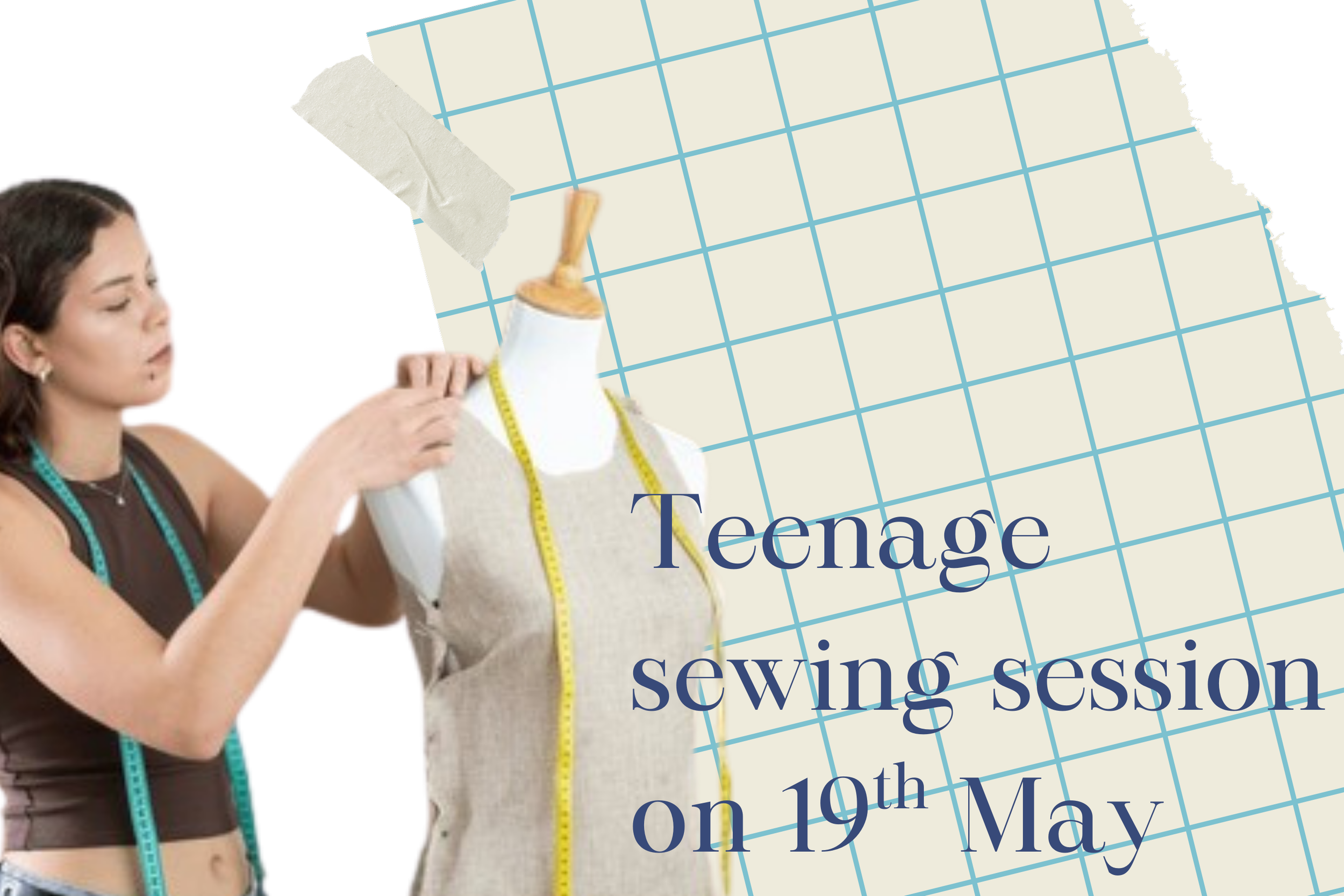 Sew a project of your choice  