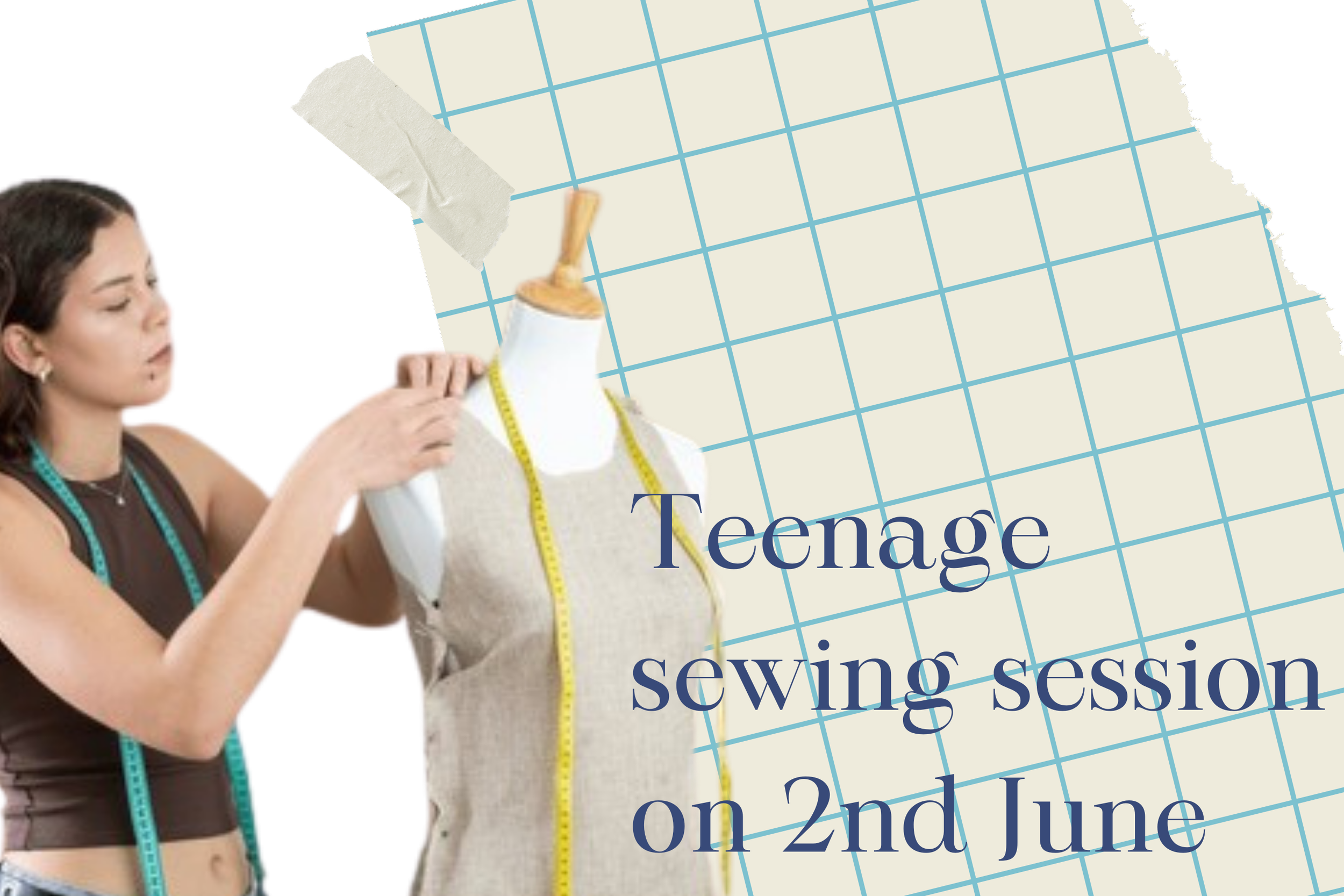 Sew a project of your choice