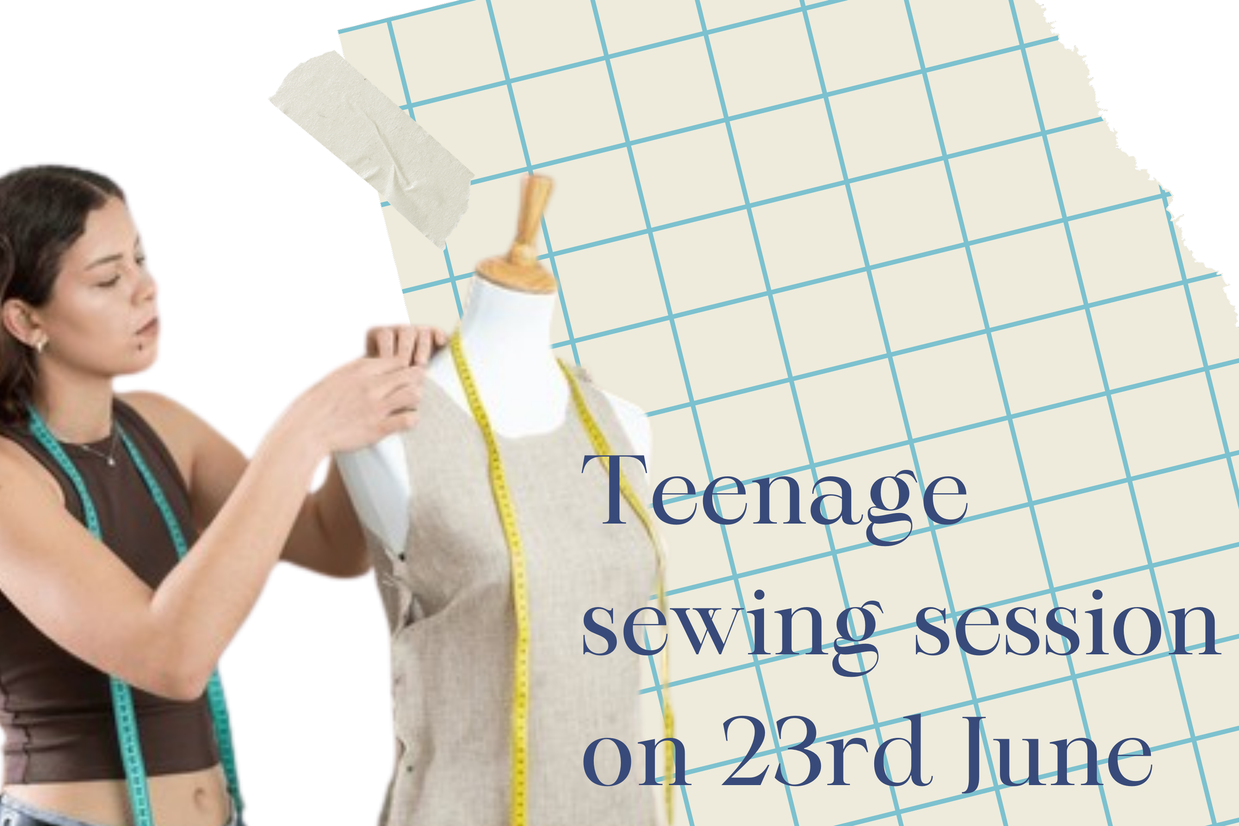 Sew a project of your choice