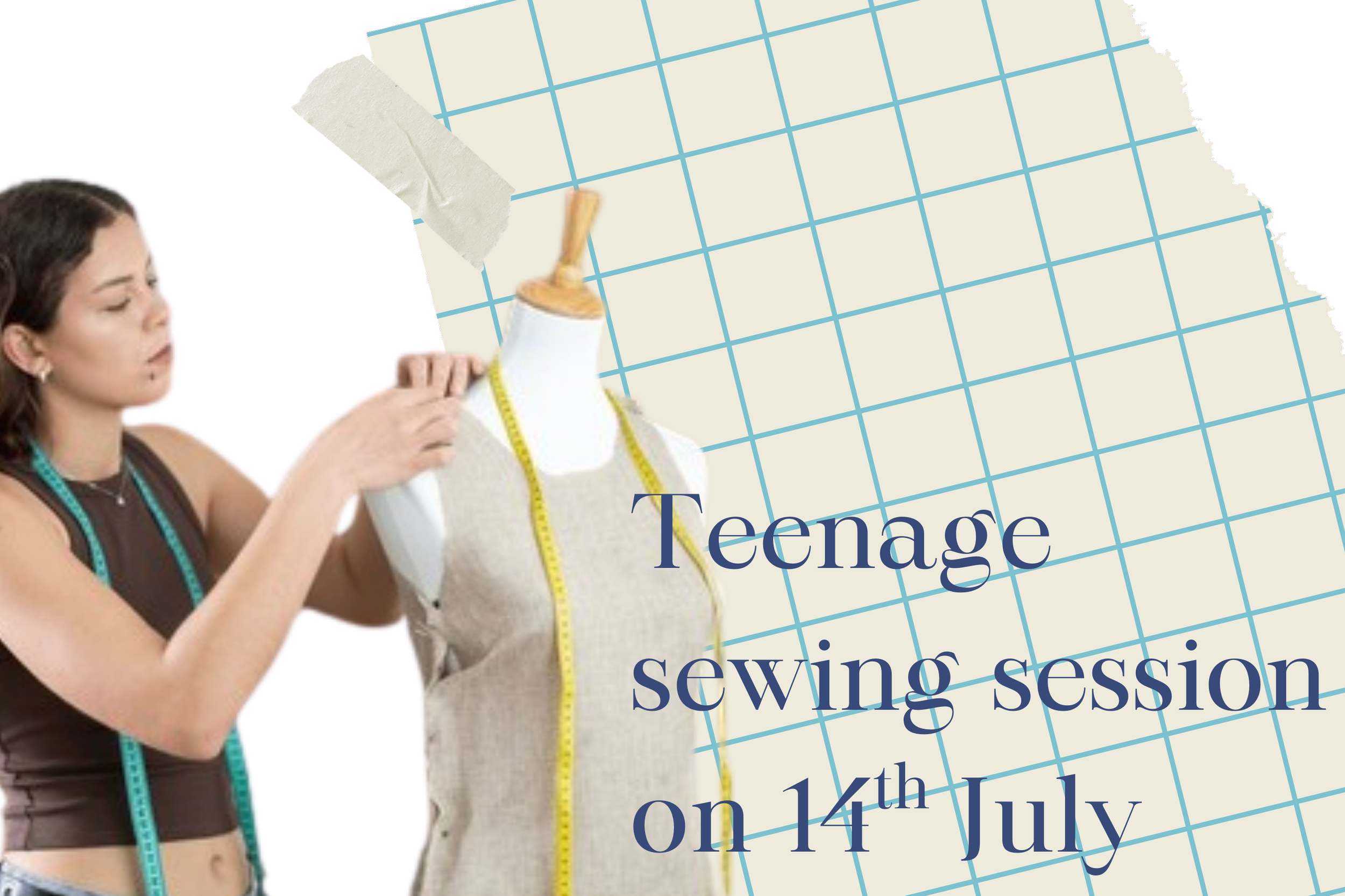 Sew a project of your choice