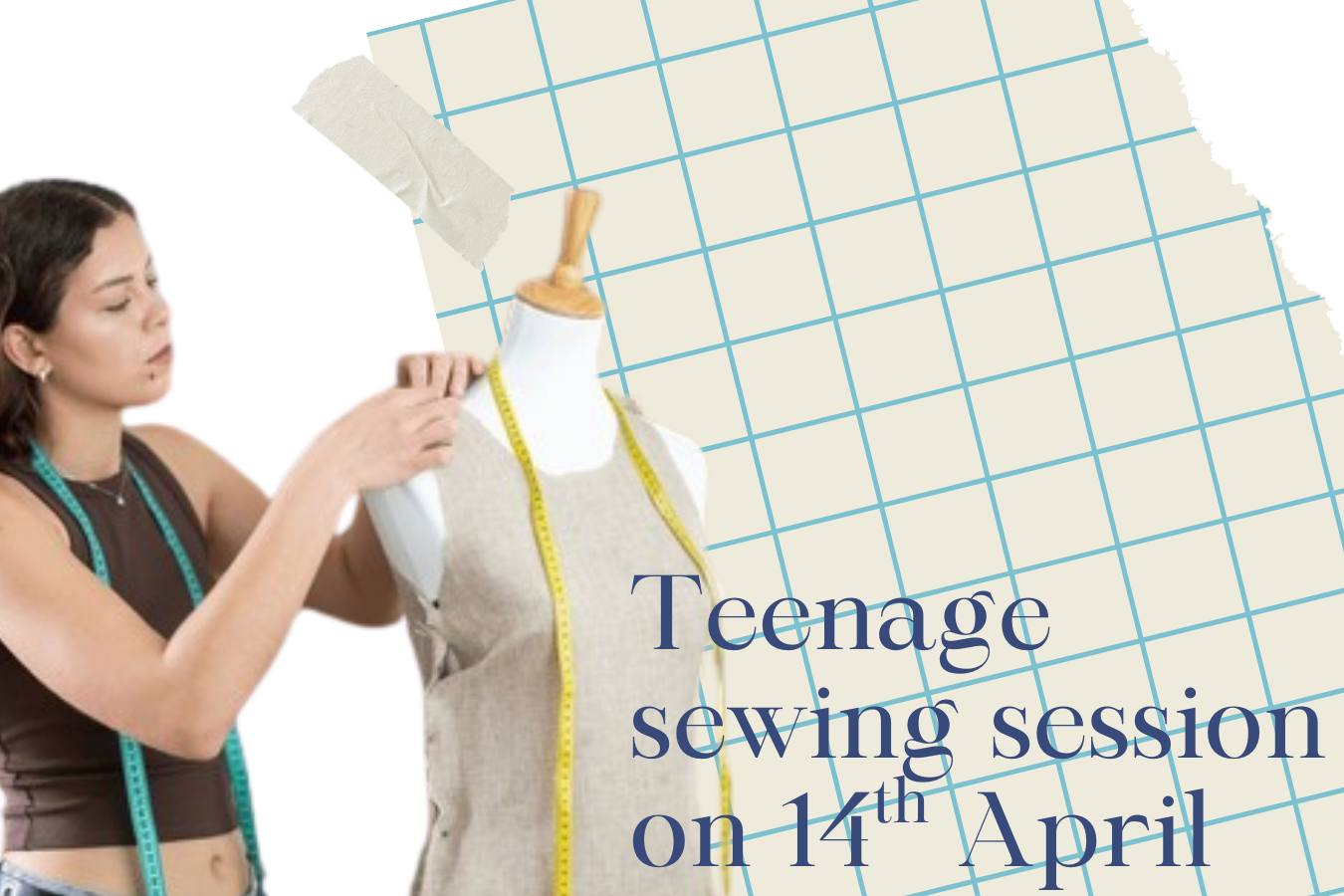 Sew a project of your choice