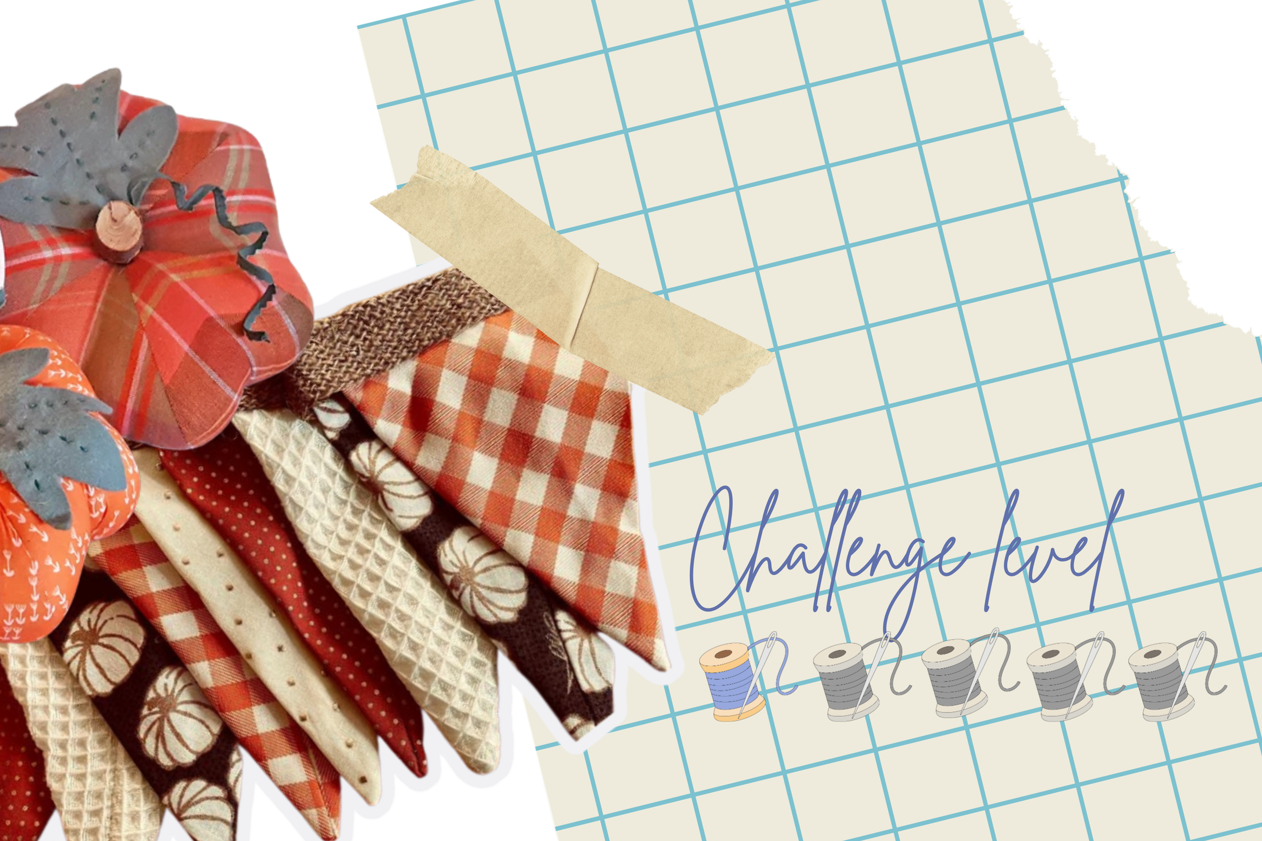 The autumn decorations course