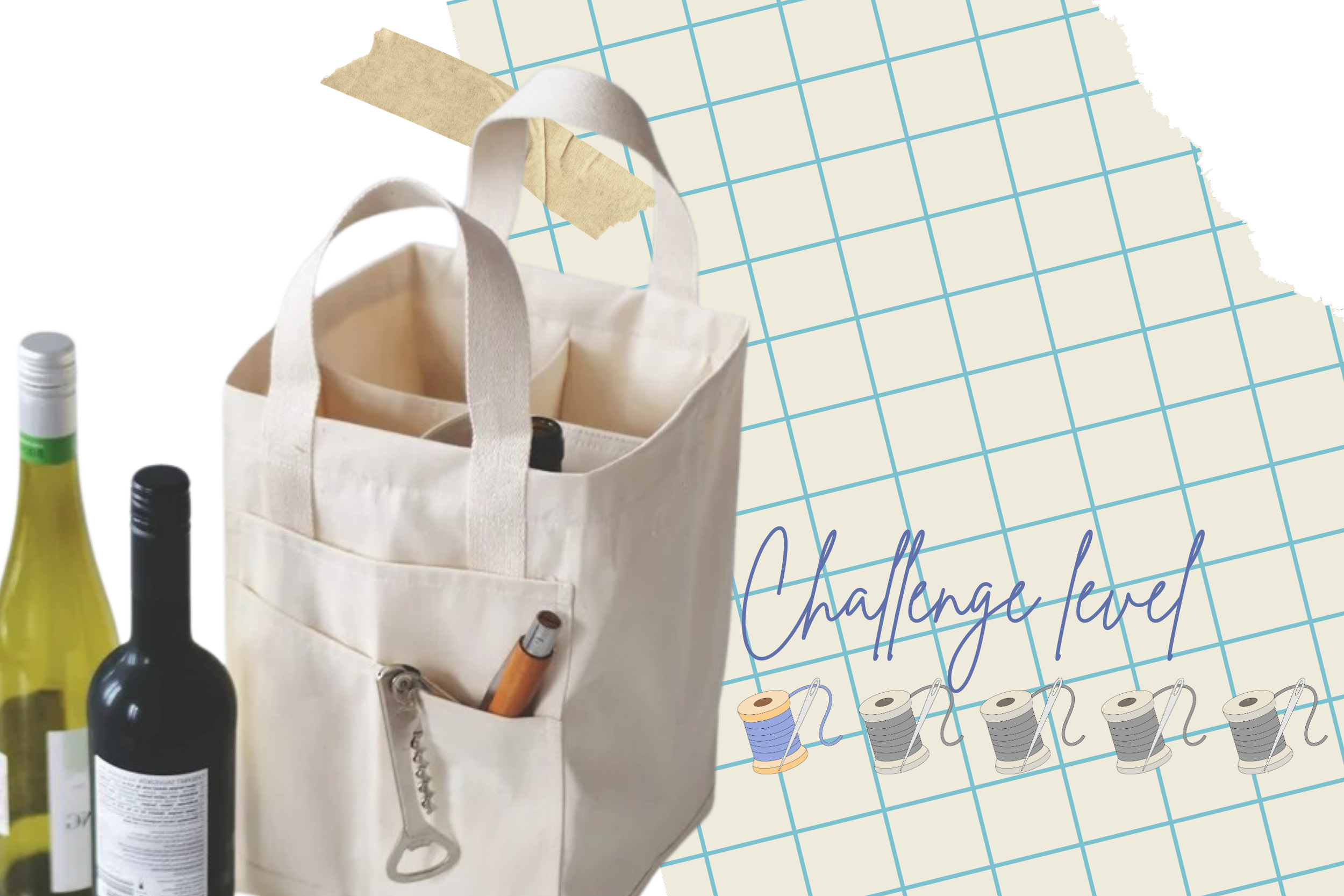 The wine bottle carrier course