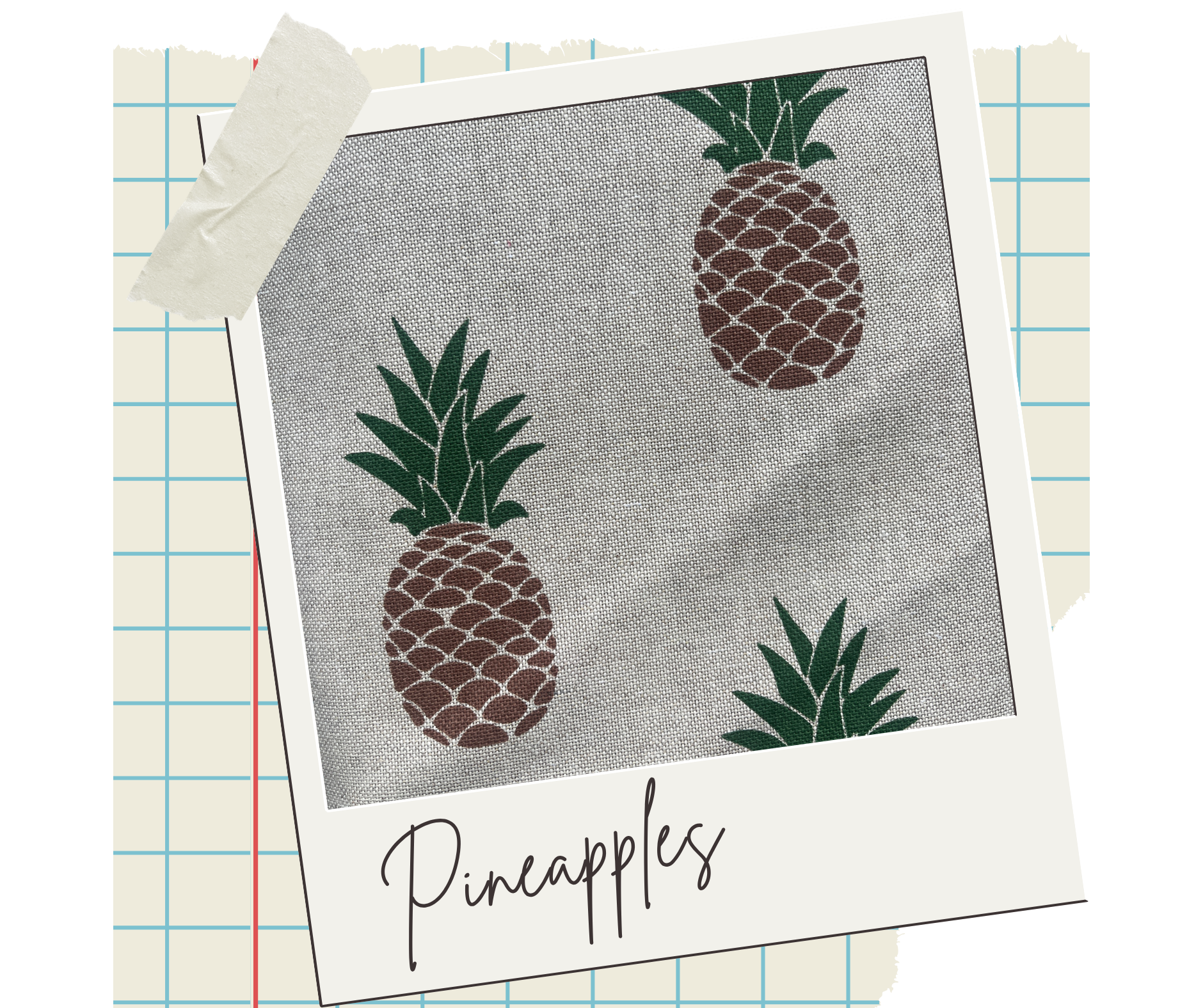 Cotton canvas pineapples.png