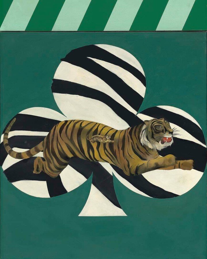 Motorpsycho / Club Tiger
oil on canvas with lacquered wood
127 x 76.6 cm
1962
private collection, London
.
.
.
.
#popart #popsurrealism #visualart #artcollector #artcurator #artcollection #noosahome #artstay #noosart #noosaheads
#noosahinterland
#bri
