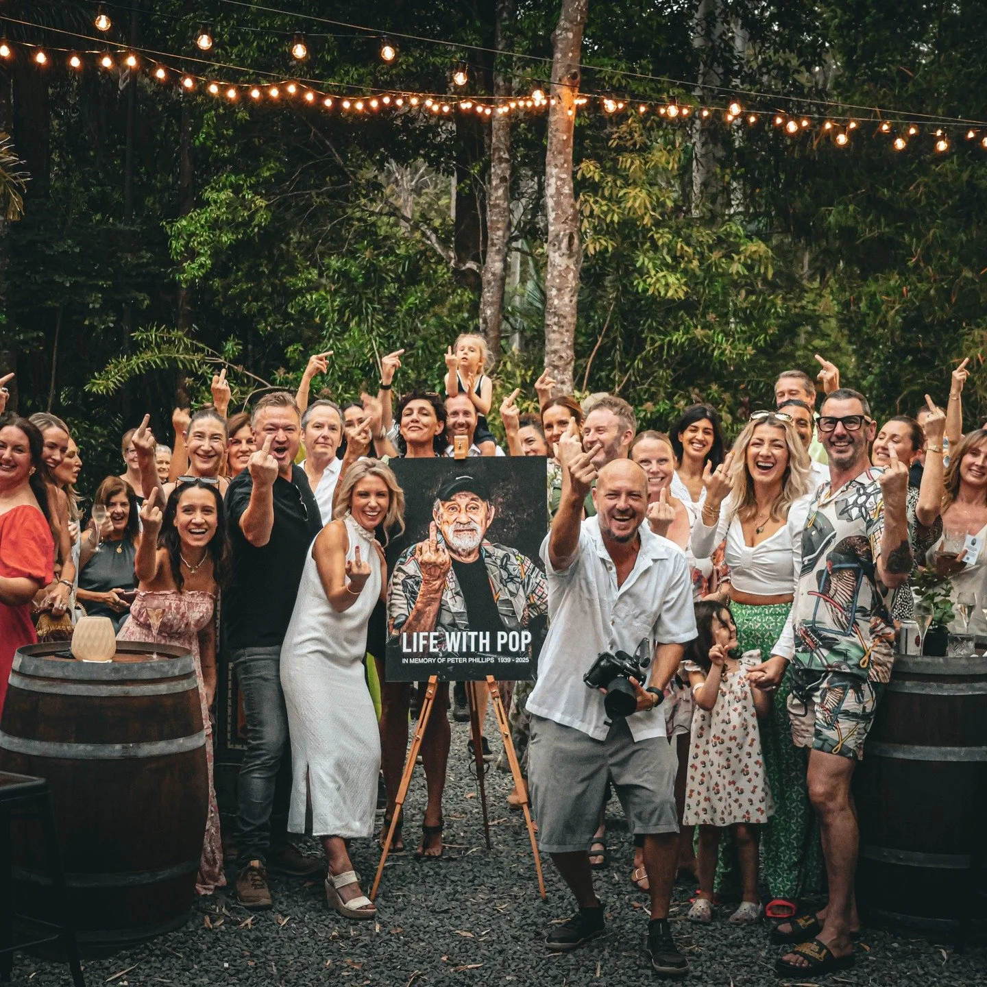 For our family, Sunday was more than an exhibition - it was a tribute to a father, mentor, and friend whose creativity shaped our lives.
We’re deeply grateful to everyone who joined us to celebrate @peterphillipsartist extraordinary career and