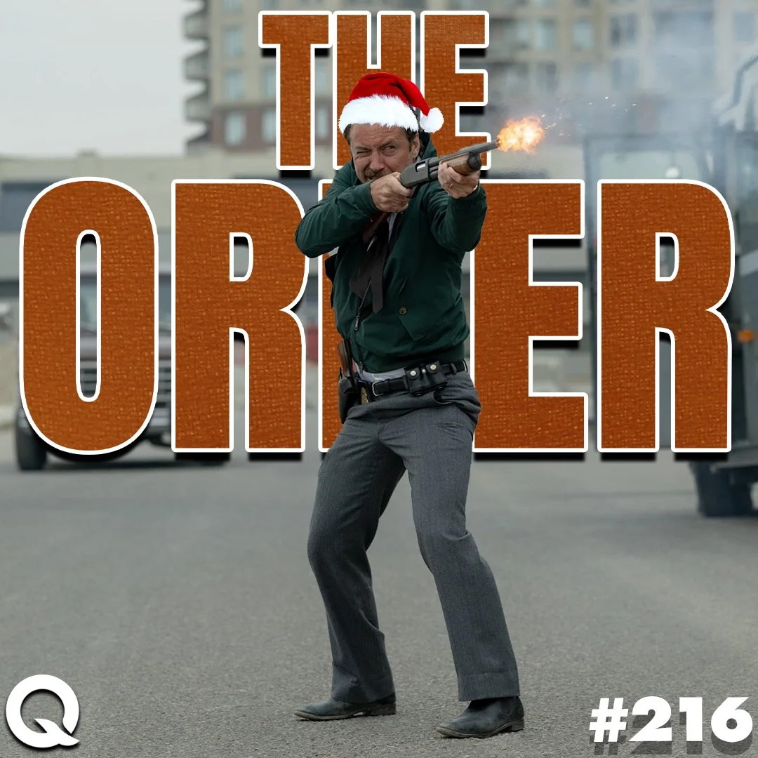216 - 2024 Movie Round-Up w/ The Order, Mufasa, Flow, Kraven the Hunter &amp; more