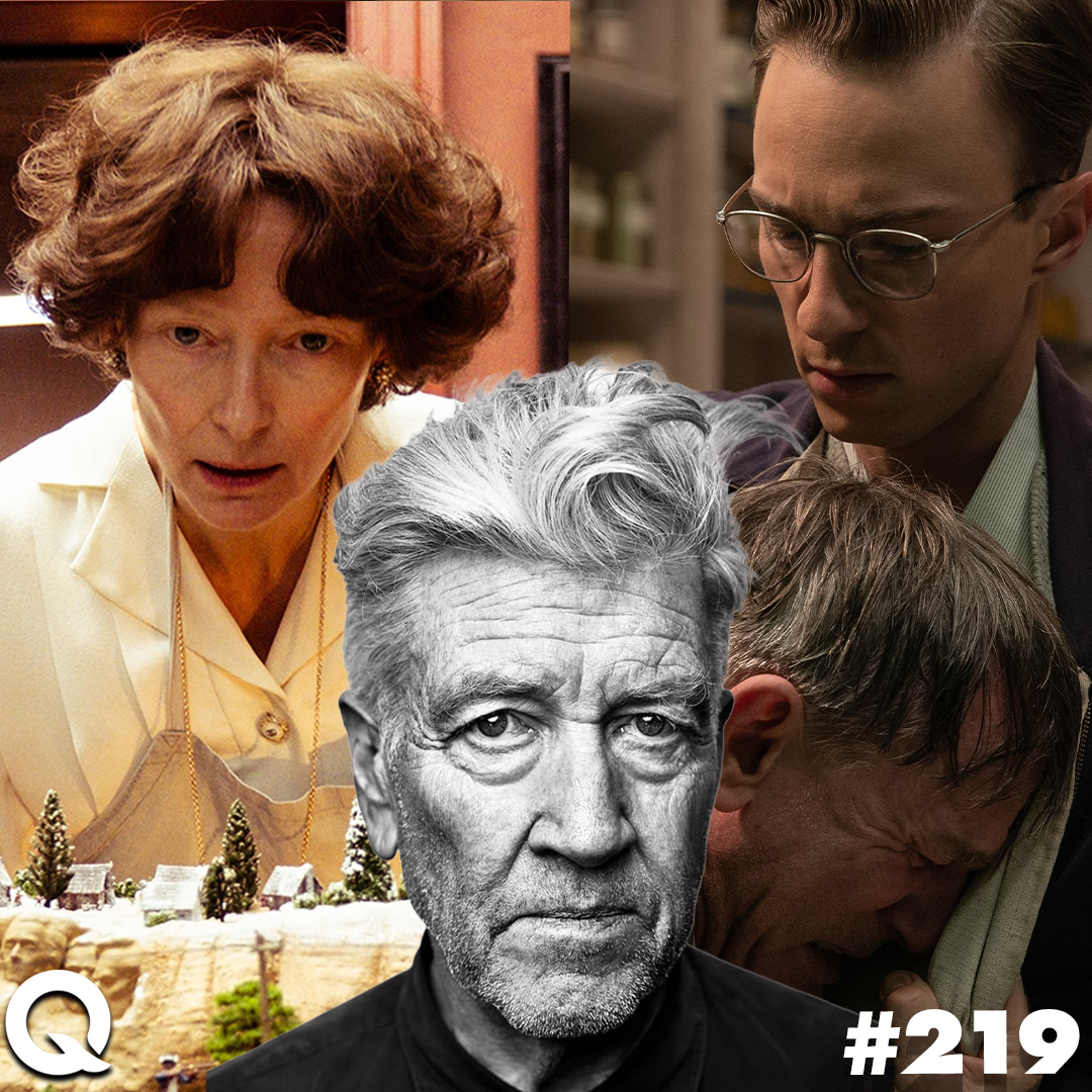 219 - The End, Queer &amp; RIP David Lynch
