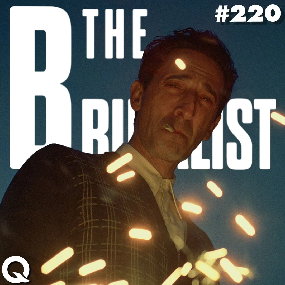 The Brutalist really is Monumental | Quiet On Set Podcast