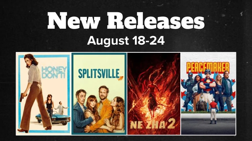 New movie &amp; tv releases from August 18-24