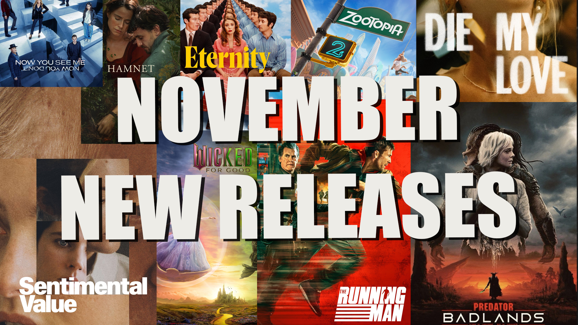 New Movie &amp; TV Show Premieres in November 