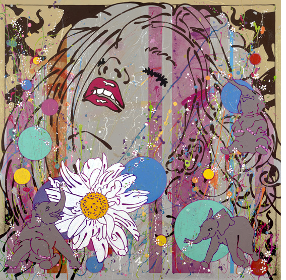 Louise Dear - Dreaming of Mandalay Print - 75x75 - £595.jpg