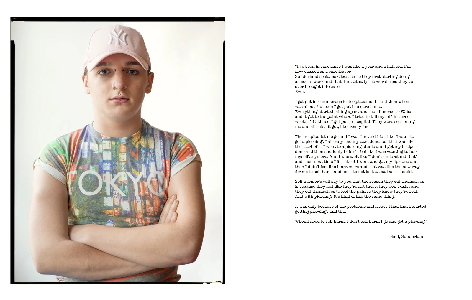 Craig Easton - ‘Sixteen’ ‘Sixteen’ is a nationwide group project created and led by Craig Easton in which… READ MORE