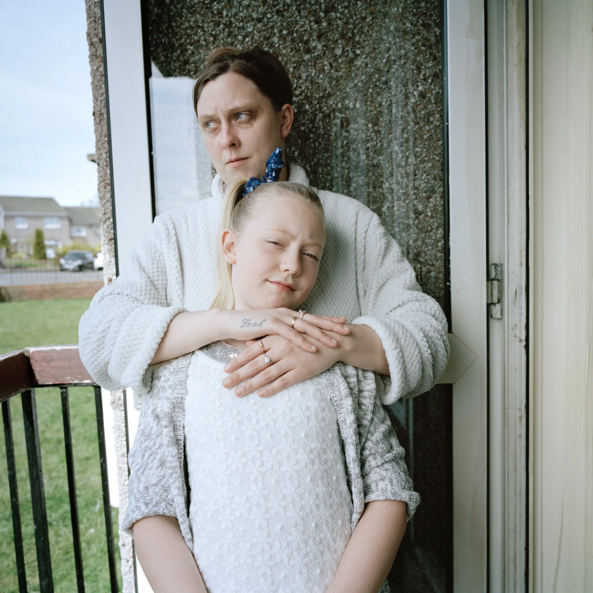 Chick and her daughter Leah - ‘In This Place’ - Margaret Mitchell