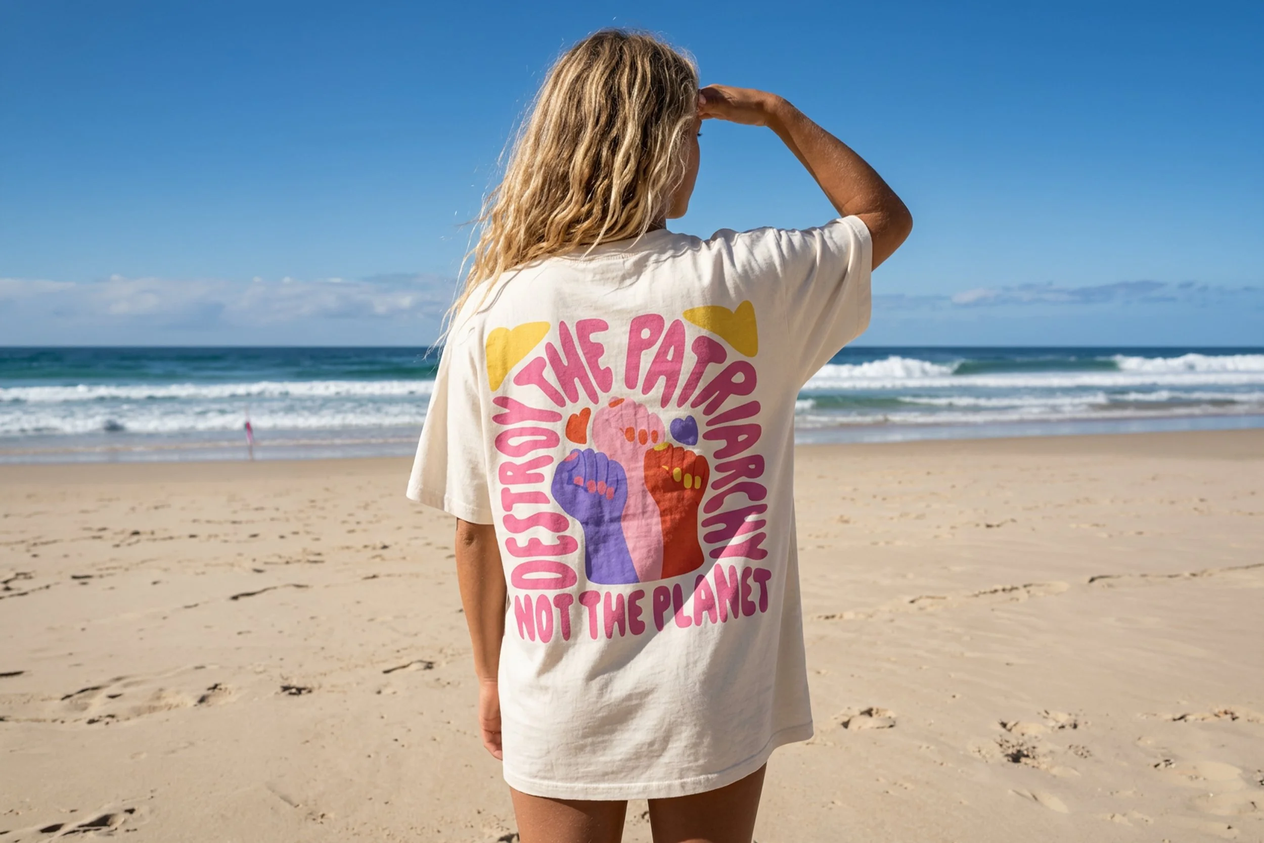 Destroy the patriarchy