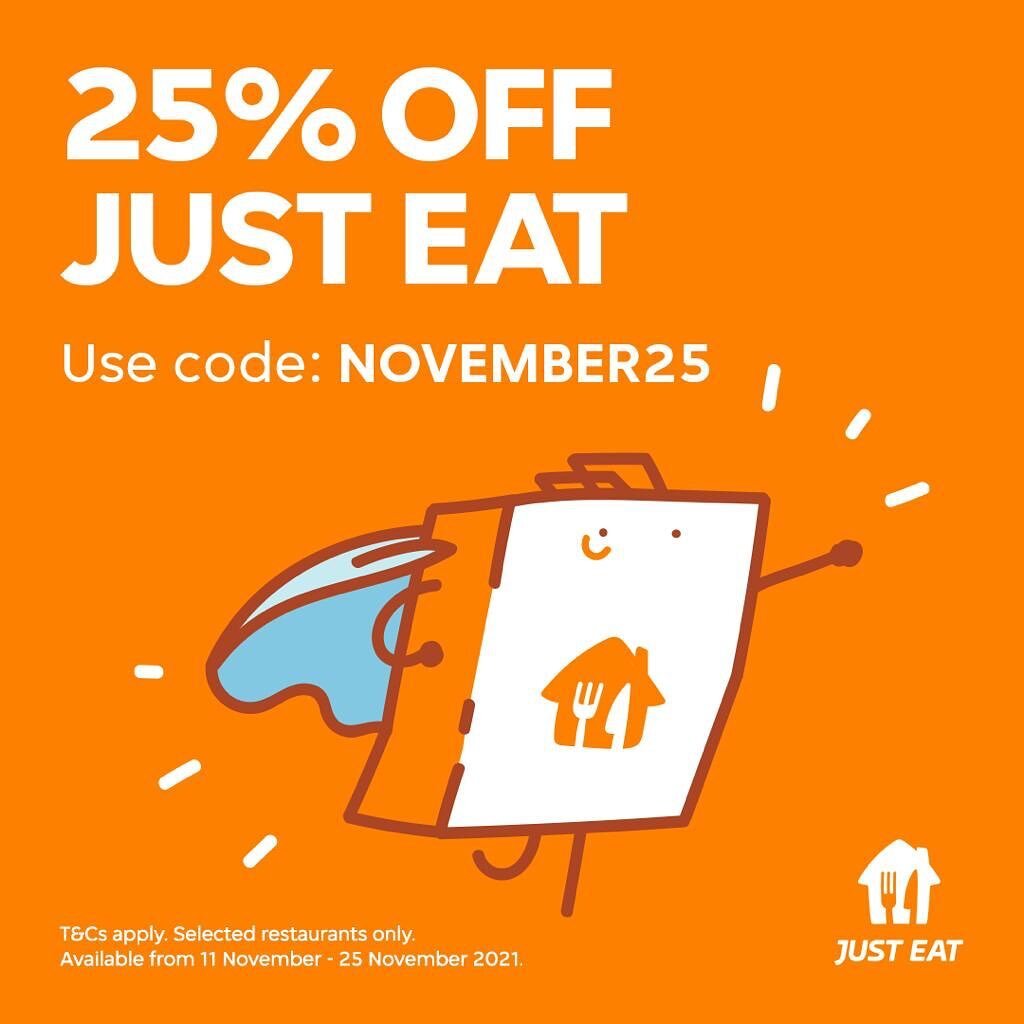 Look what we have...??? Just a little gift of 25% OFF !! Live until 25th of November! Go on...treat yourself ☺️ DISCOUNT ONLY AVAILABLE FOR @thebowlandroll_la_mexicana BRAND! Enjoy ! 🤩 @justeatuk