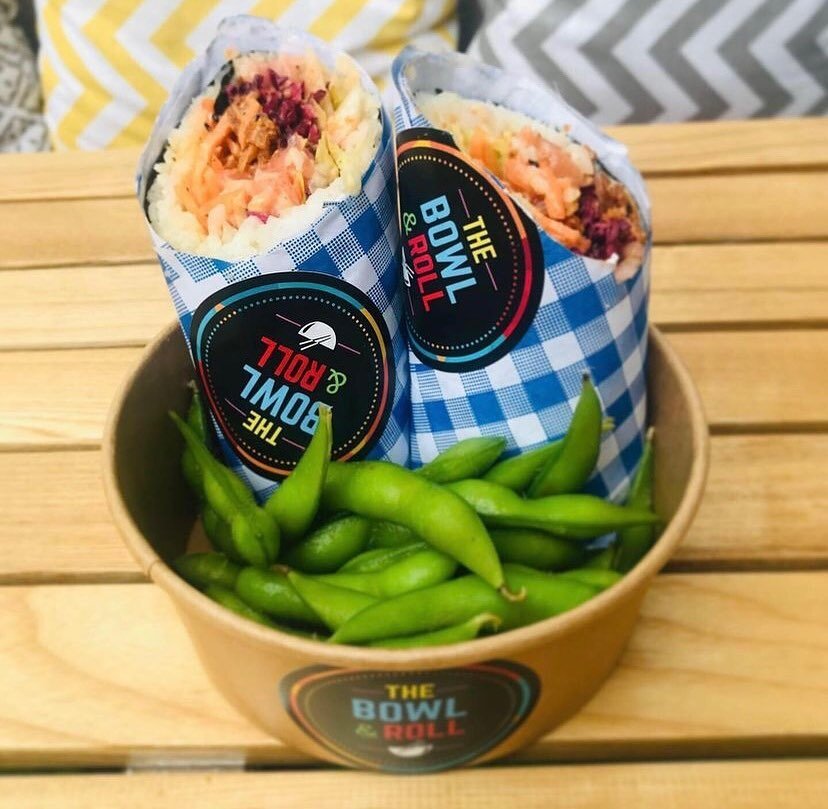 Look who&rsquo;s back, Pokerrito is back again!! Limited stock available ,first in first served 🥳 🍣 🥢 🍚🥙 Go on&hellip; we are open at 11:30 until 8:30, come and say hello ☺️