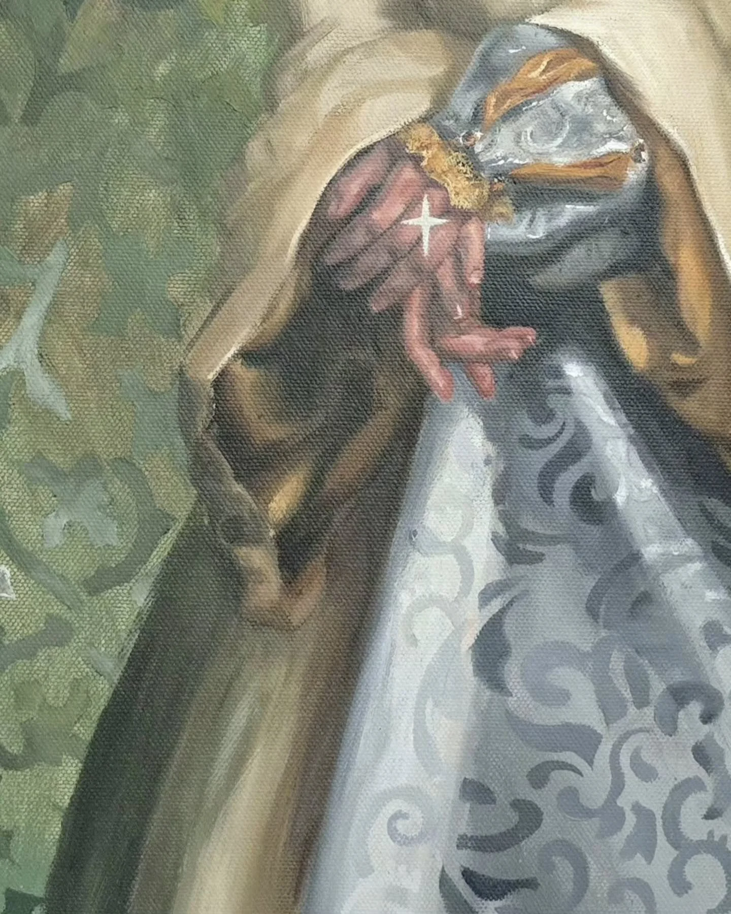 Another preview. 

&quot;Such is oft the course of deeds that move the wheels of the world: small hands do them because they must, while the eyes of the great are elsewhere.&quot;

#tolkienart #brightonartist