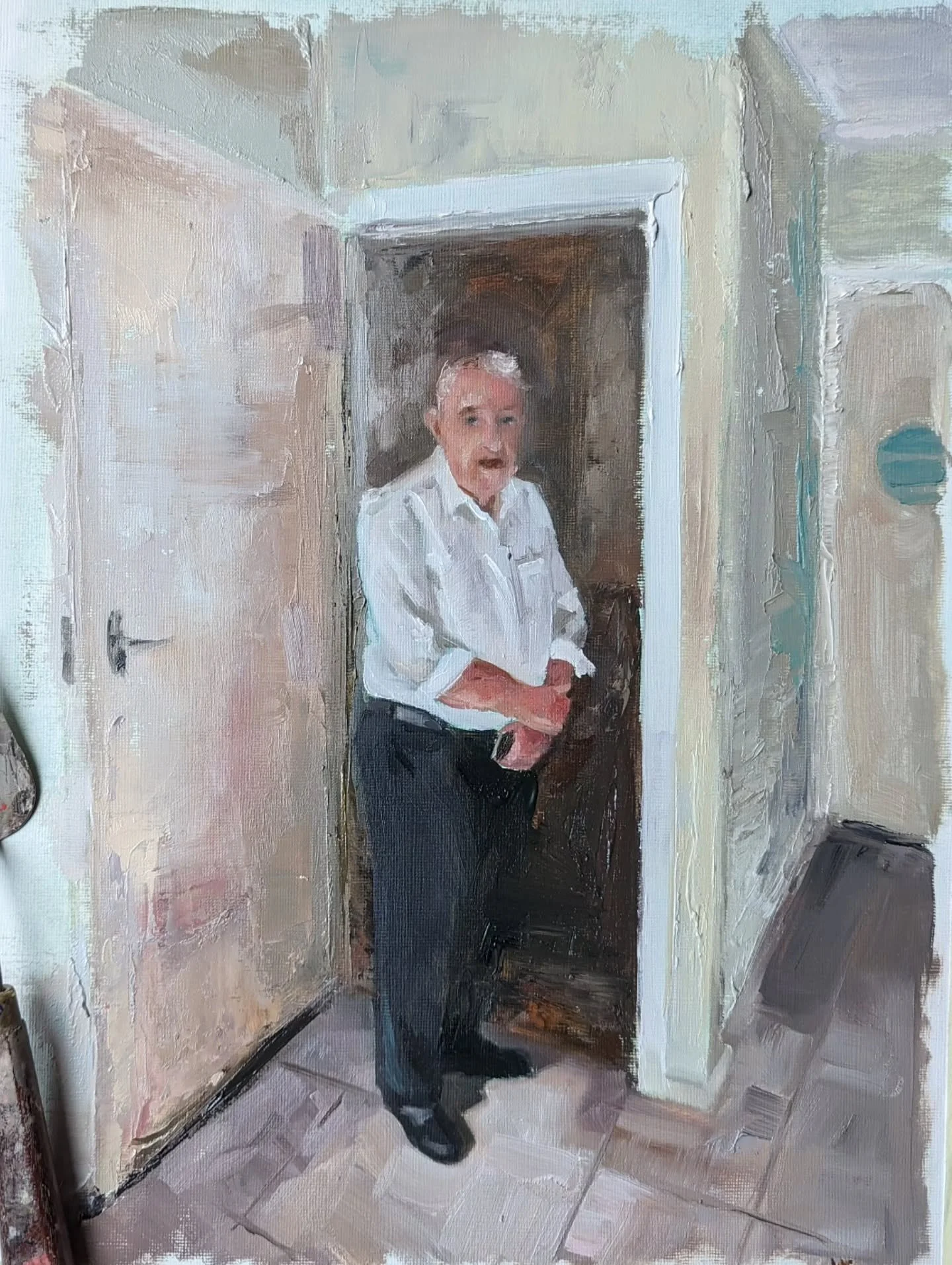 A bit of a personal one - Last week, we put to rest my grandfather Mick. Pa was such an influential character in my life, I owe a lot to him. I can trace my fascination with travel, history and art through to the magazines I used to read with him on 