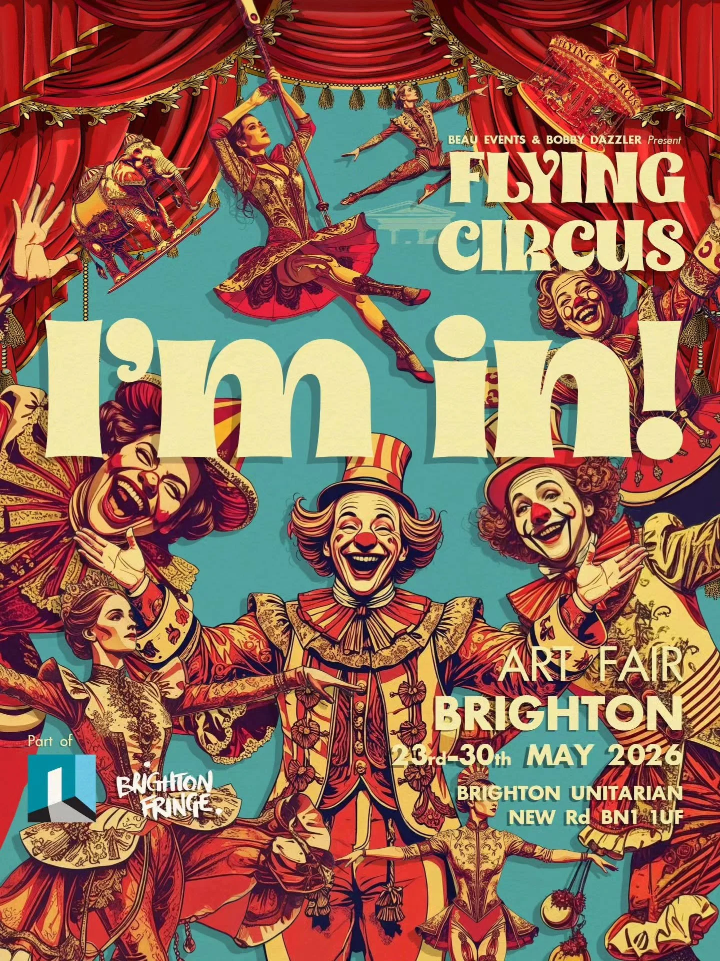 The sun is out and Brighton is gearing up for festival season ☀️ I'm happy to announce that my painting 'Boots' will be exhibited at the Flying Circus Art Fair starting 23 May, at the Unitarian Church Brighton. 

Thanks to the lovely duo @bobbydazzle