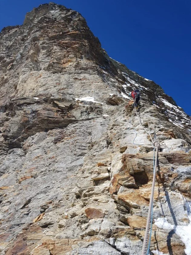 The Matterhorn with Adele Pennington